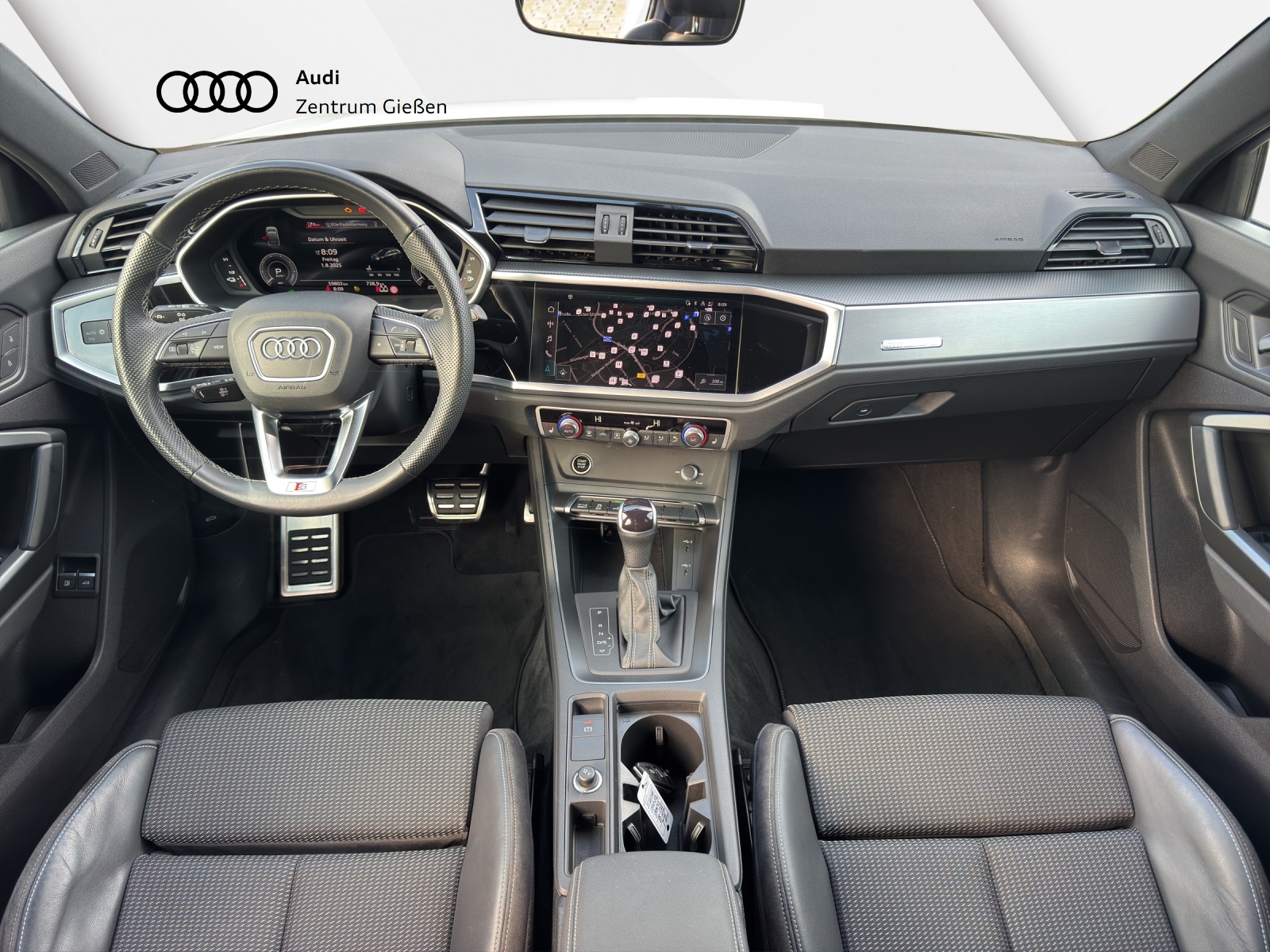 Q3 Sportback 45 TFSI e S line black Businesspaket
