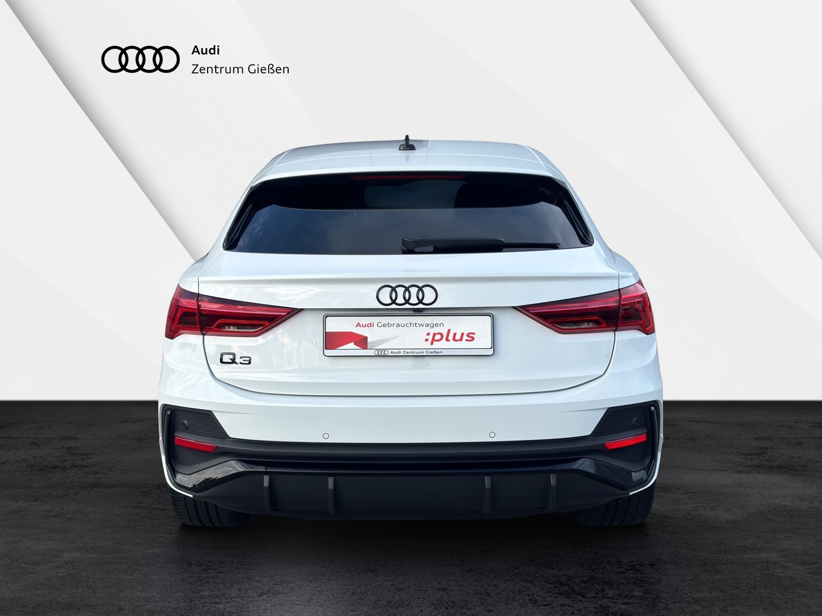 Q3 Sportback 45 TFSI e S line black Businesspaket