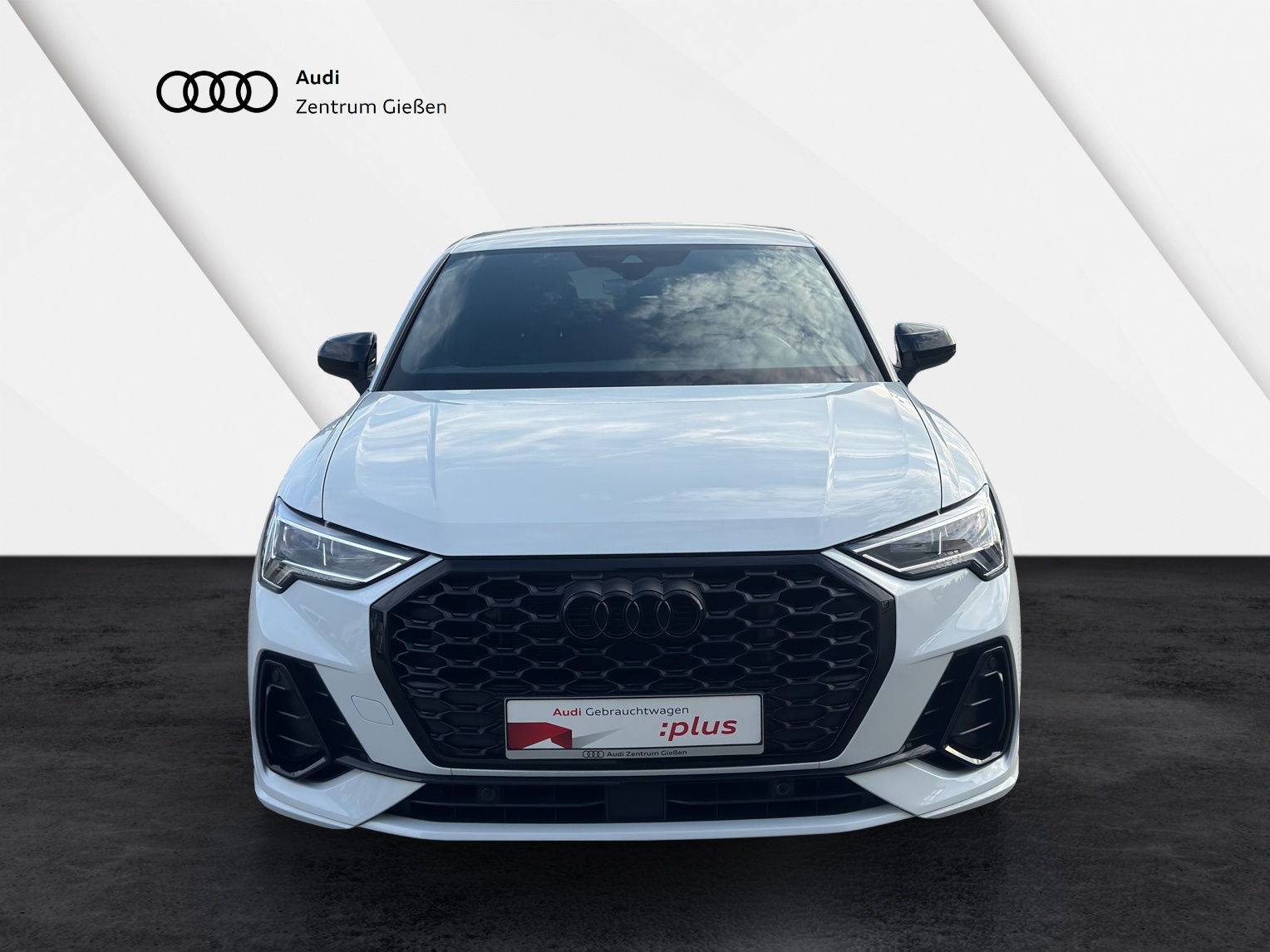 Q3 Sportback 45 TFSI e S line black Businesspaket