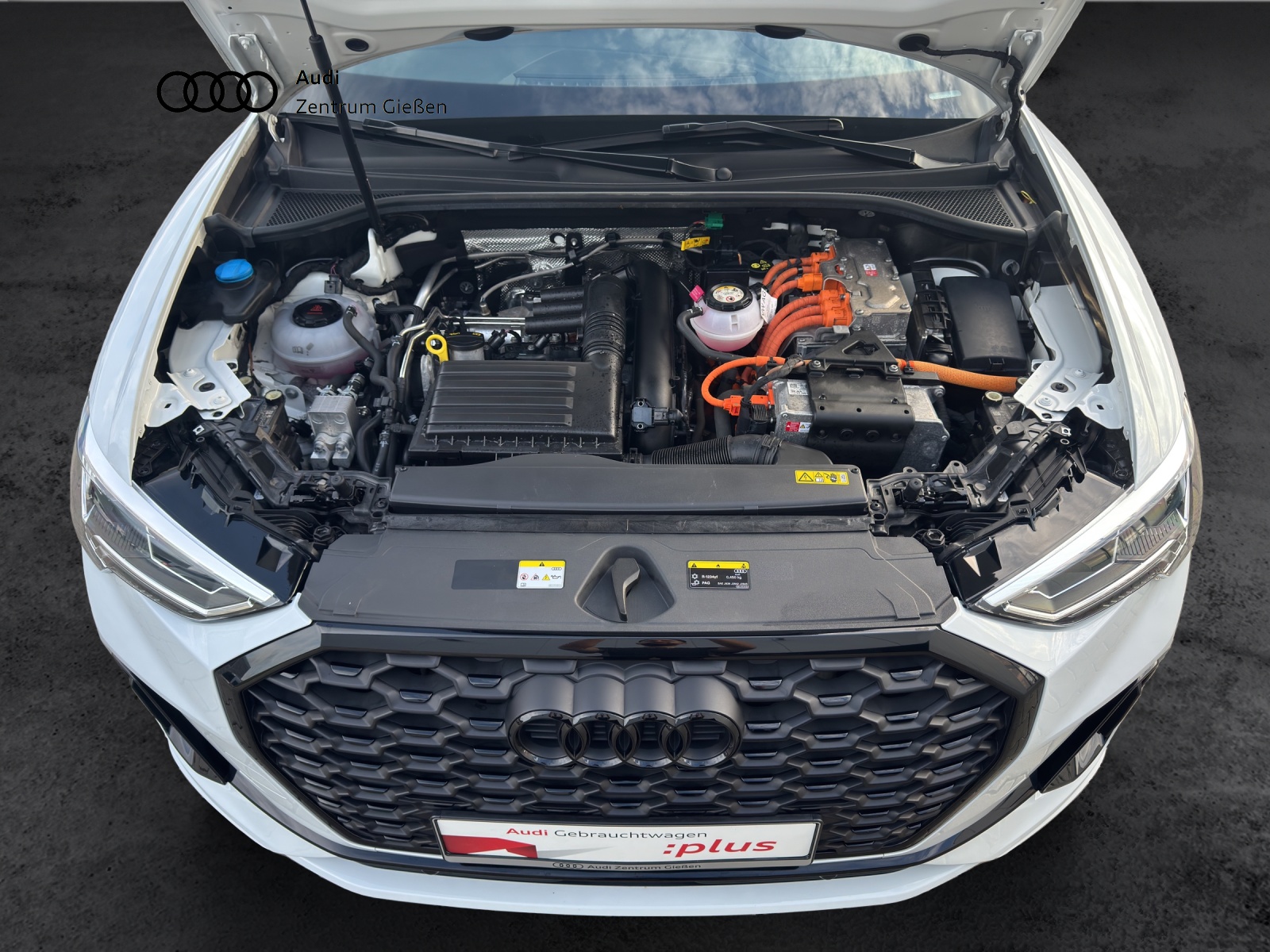 Q3 Sportback 45 TFSI e S line black Businesspaket