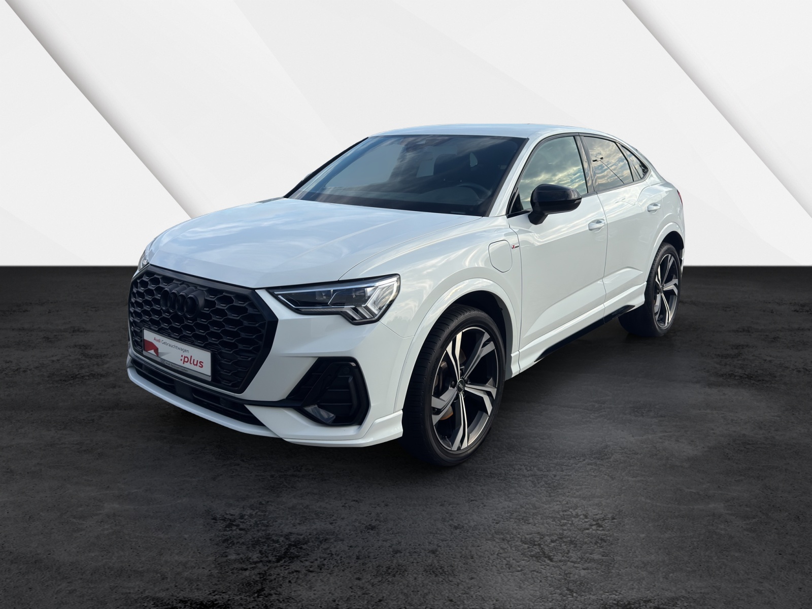 Q3 Sportback 45 TFSI e S line black Businesspaket