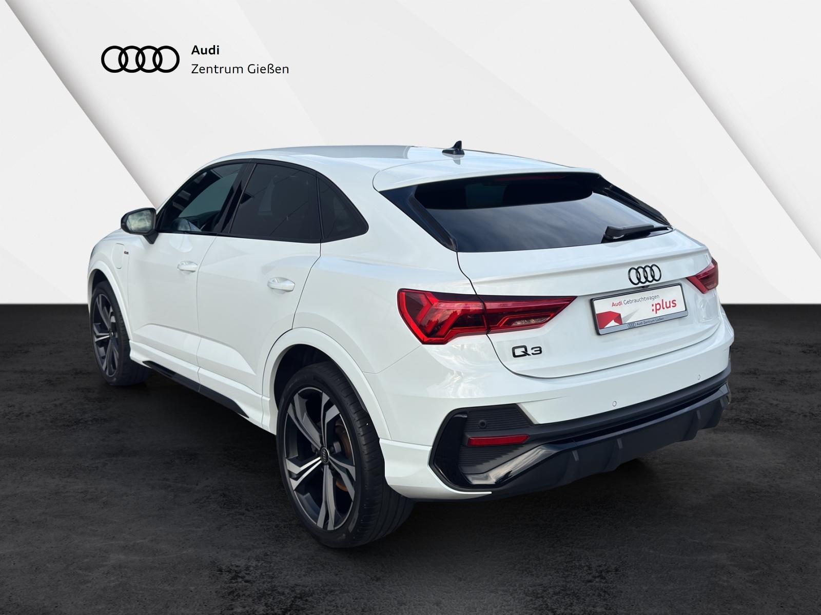 Q3 Sportback 45 TFSI e S line black Businesspaket