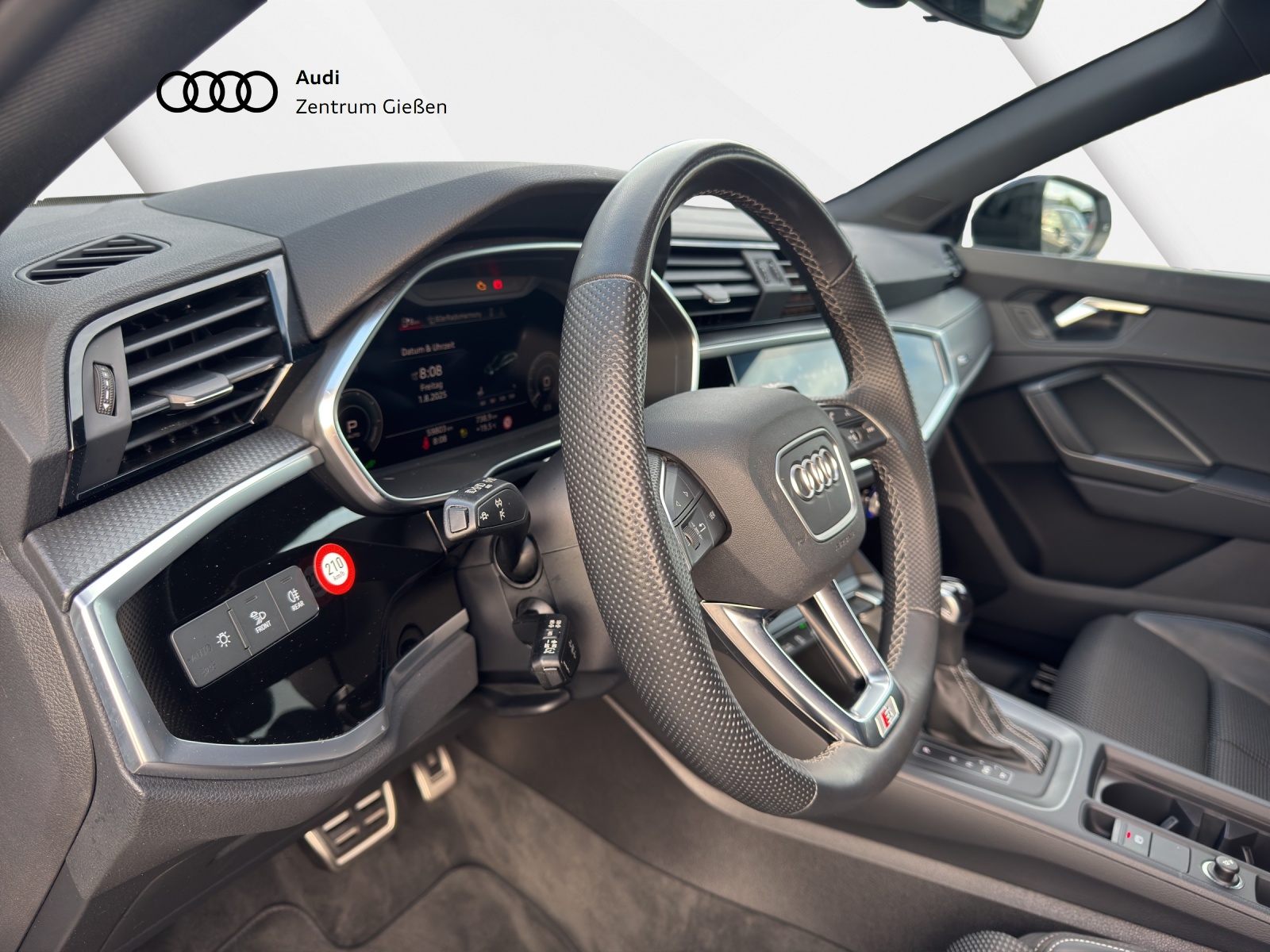 Q3 Sportback 45 TFSI e S line black Businesspaket