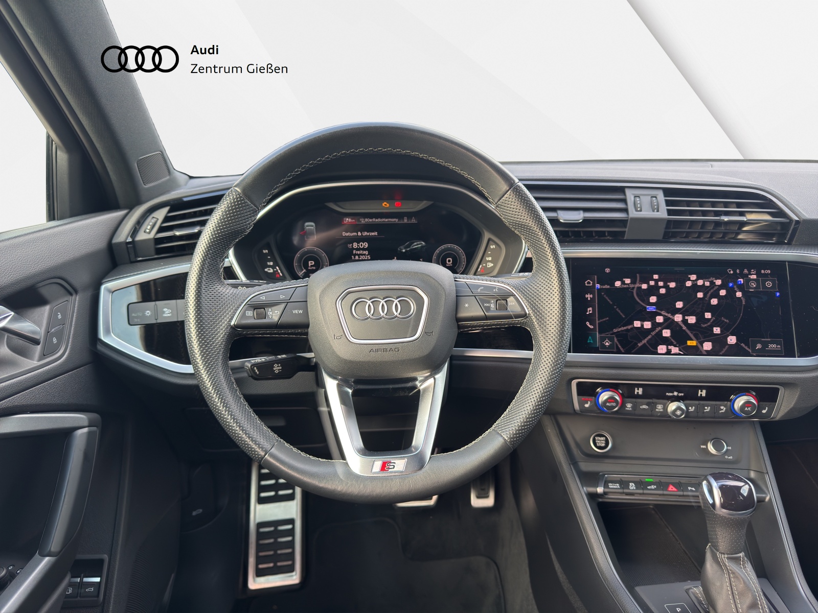 Q3 Sportback 45 TFSI e S line black Businesspaket