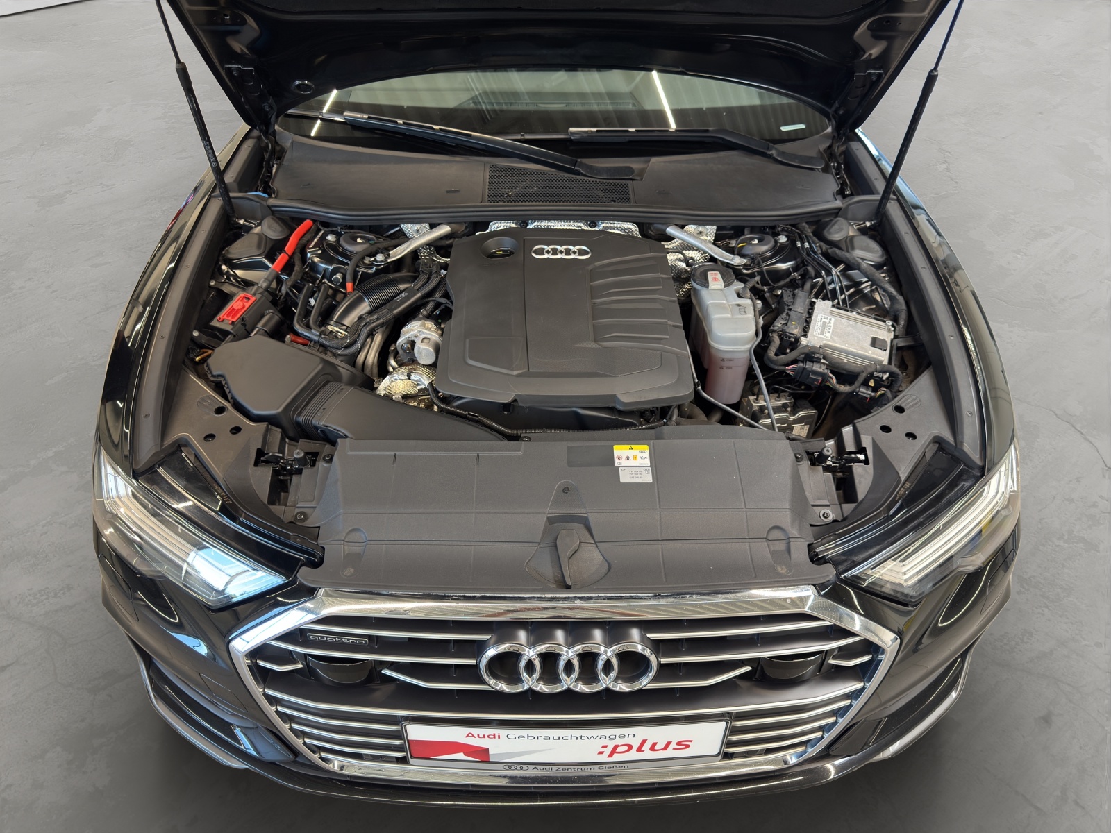 A6 Avant 40 TDI quattro S line AHK Matrix-LED Standheizung Navi