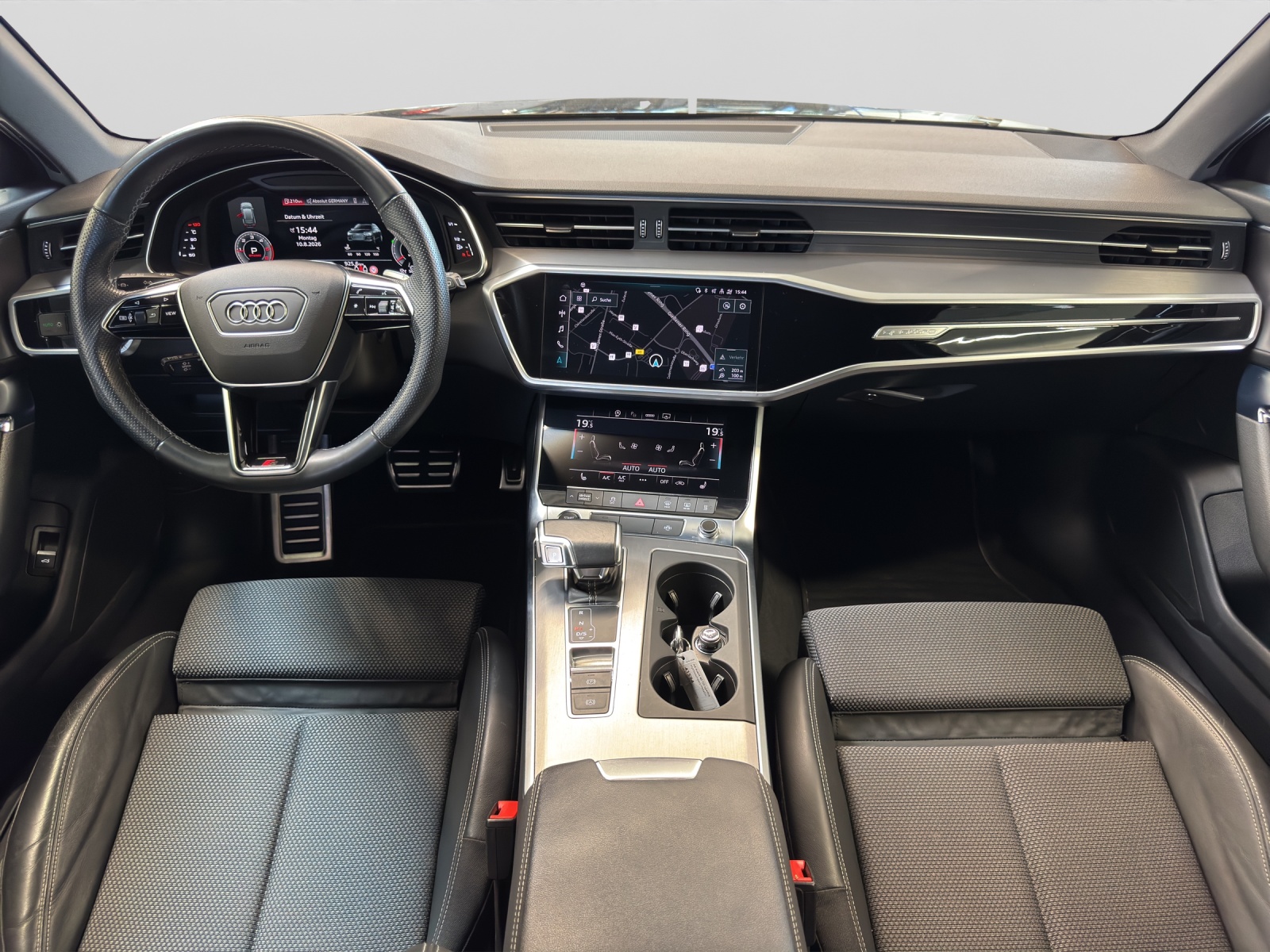 A6 Avant 40 TDI quattro S line AHK Matrix-LED Standheizung Navi