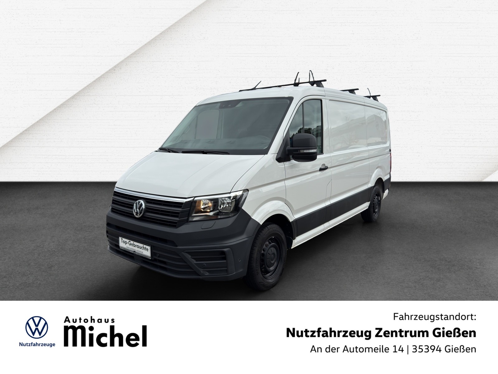 Crafter 30 Kasten Navi Kamera AHK Klima Dachträger
