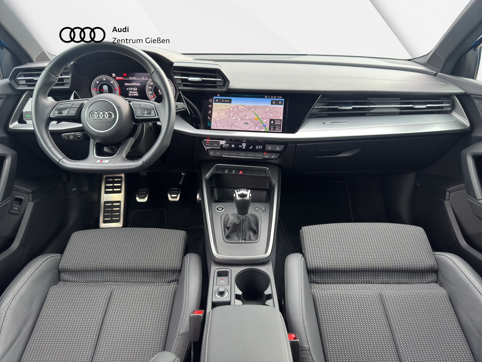 A3 Sportback 30 TDI S line MMI Navi AHK