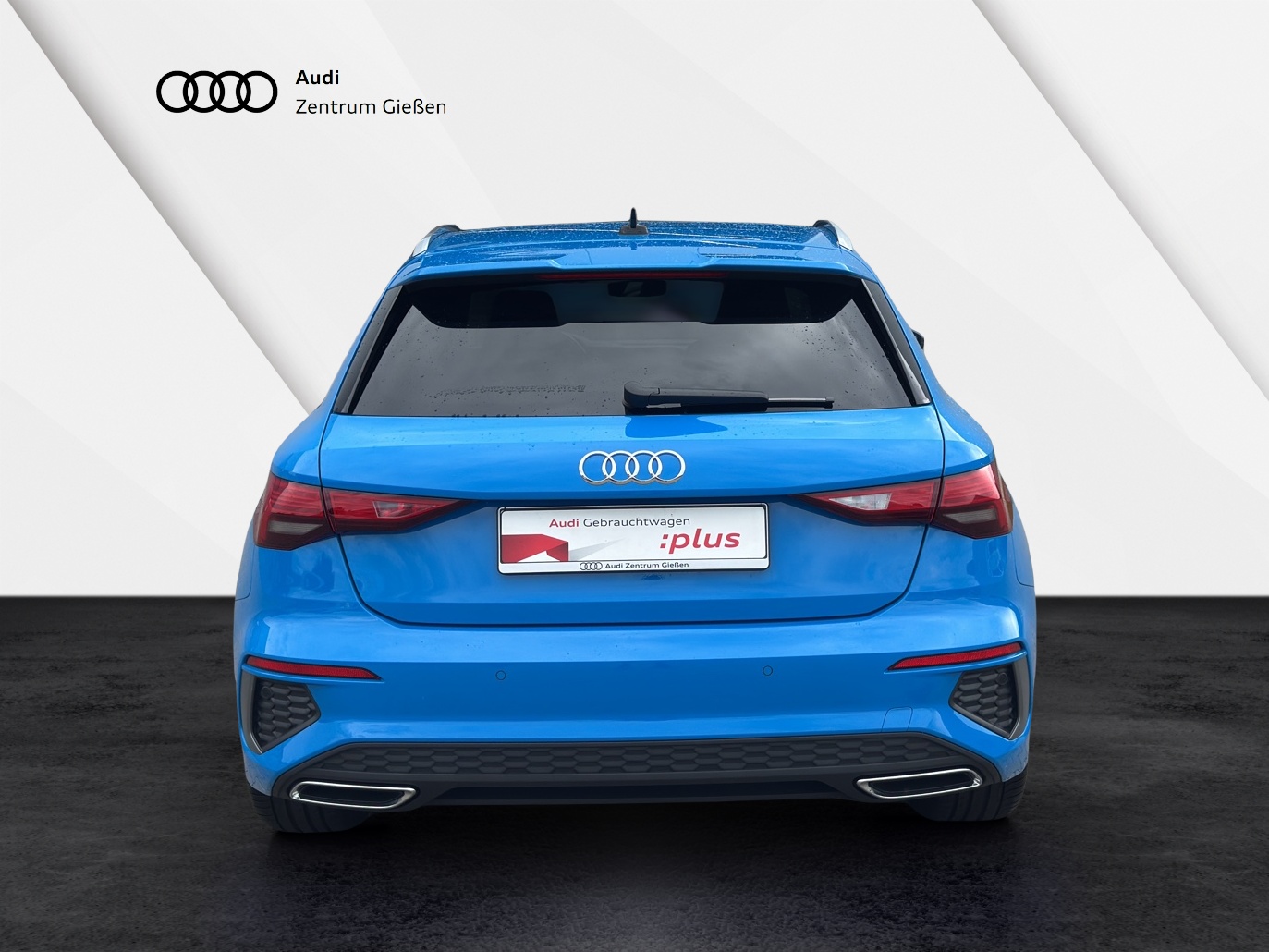 A3 Sportback 30 TDI S line MMI Navi AHK