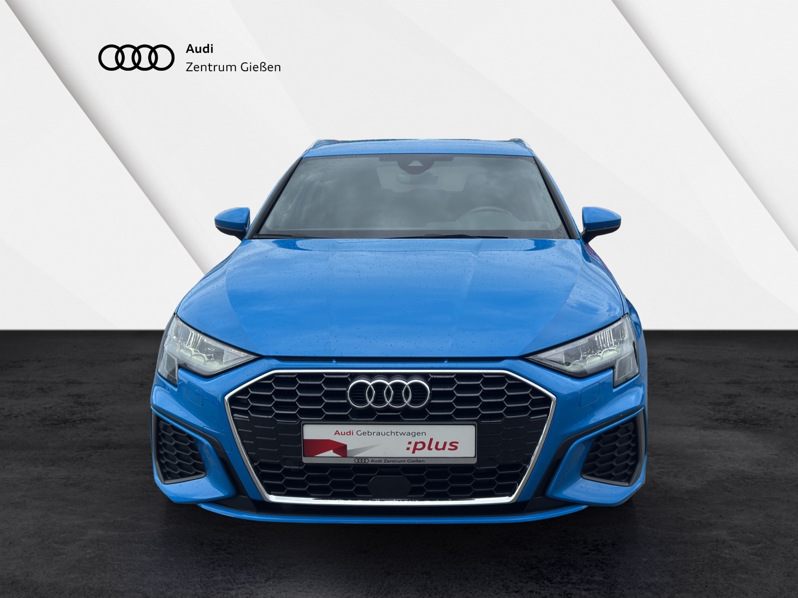 A3 Sportback 30 TDI S line MMI Navi AHK