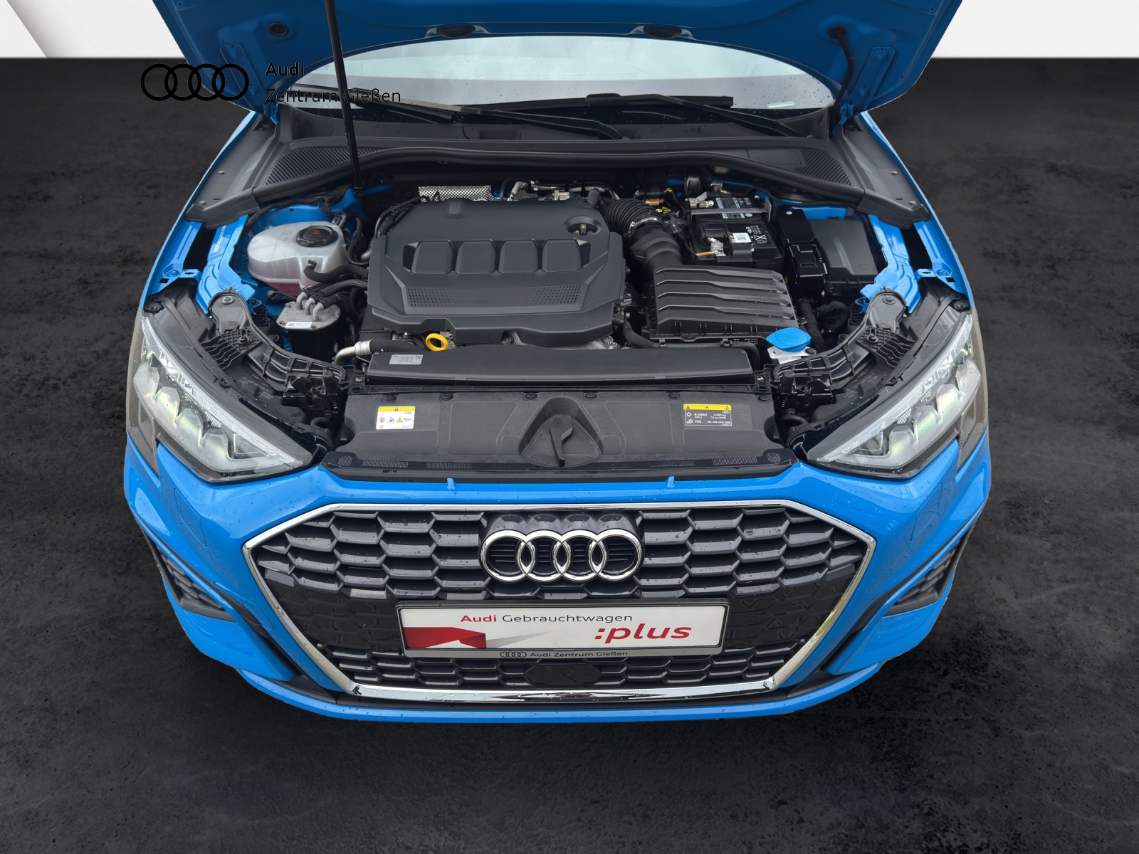 A3 Sportback 30 TDI S line MMI Navi AHK