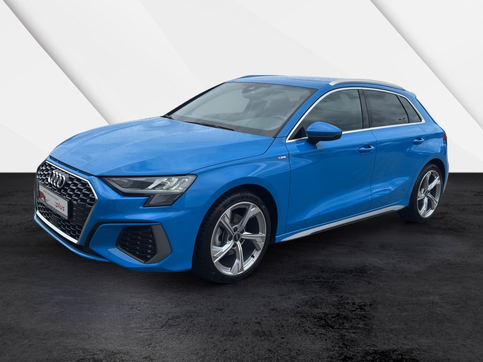 A3 Sportback 30 TDI S line MMI Navi AHK
