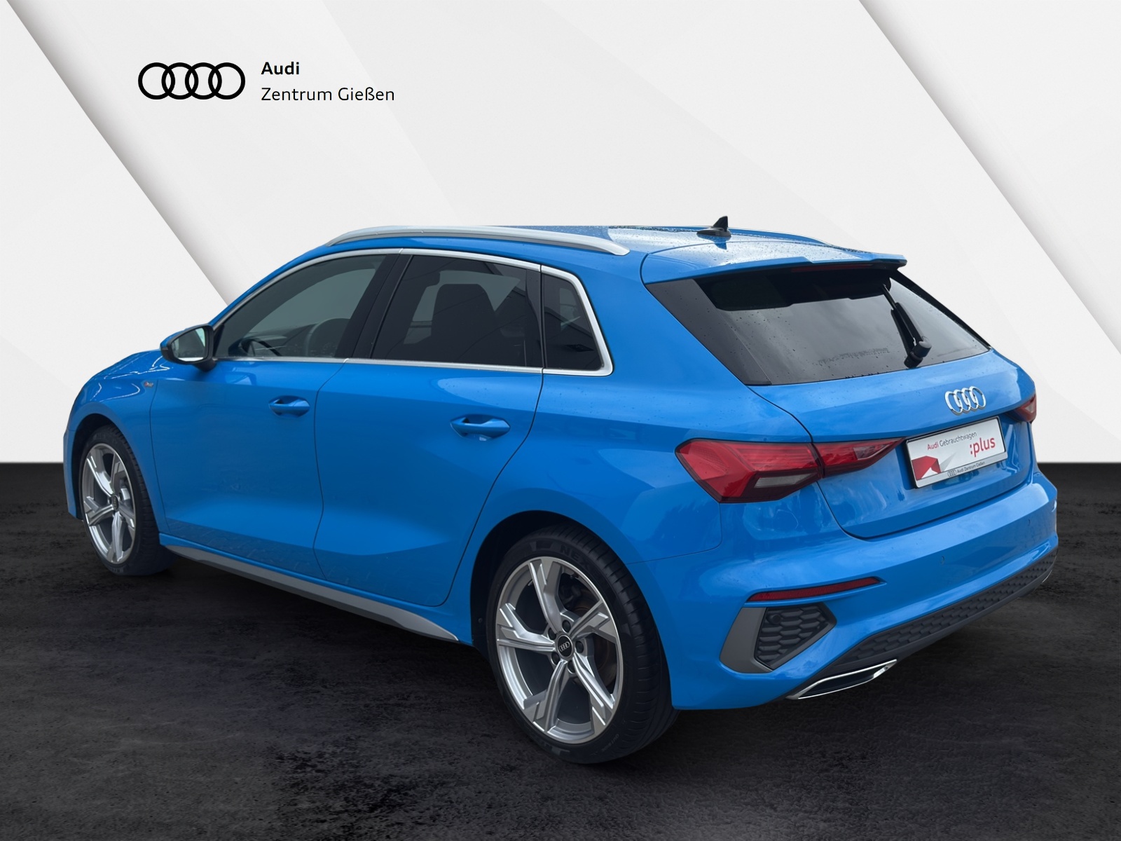 A3 Sportback 30 TDI S line MMI Navi AHK