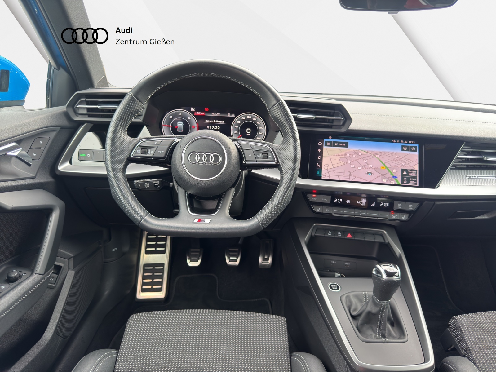 A3 Sportback 30 TDI S line MMI Navi AHK