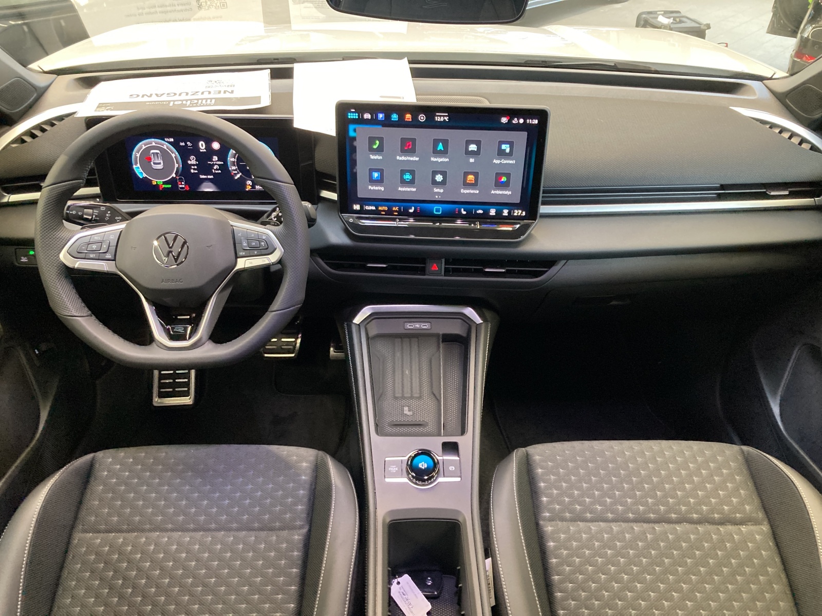 T-Roc 1.5 eTSI DSG R-Line LED-Plus ACC Kamera AHK