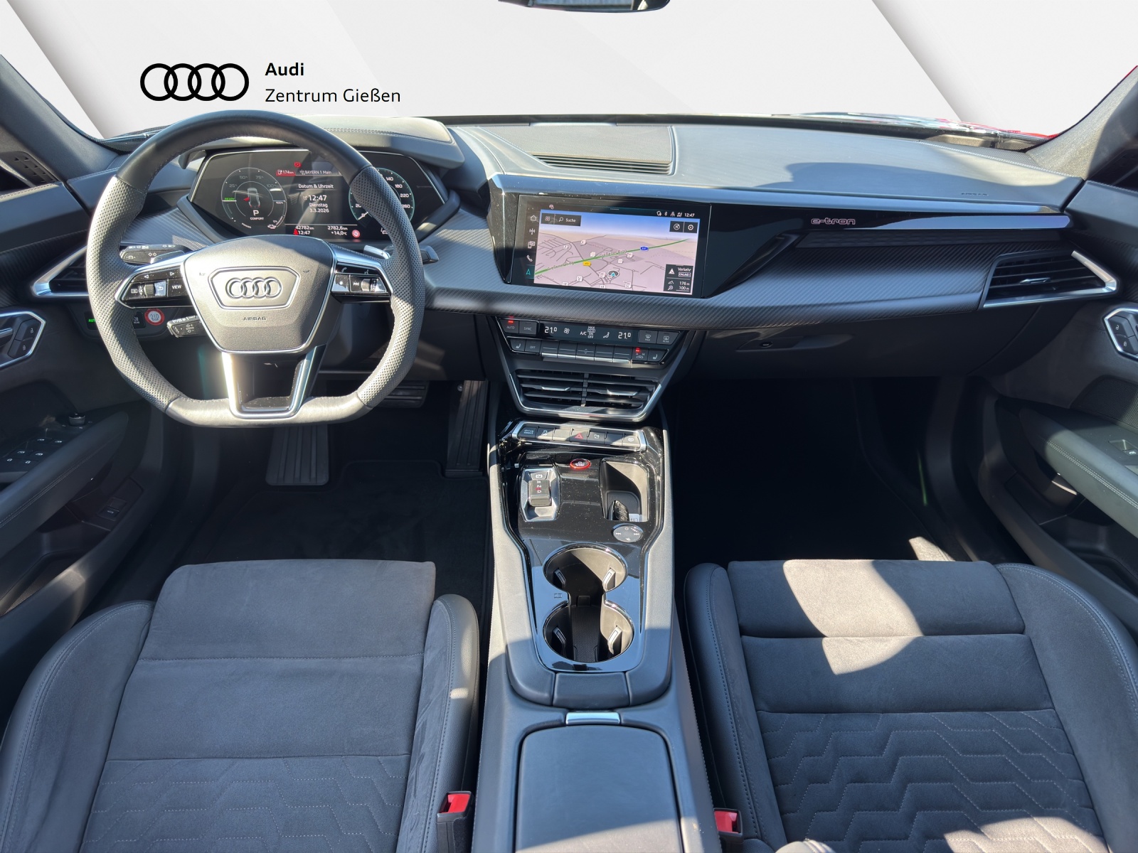 e-tron GT quattro B&O HuD Matrix-LED 360°Kamera