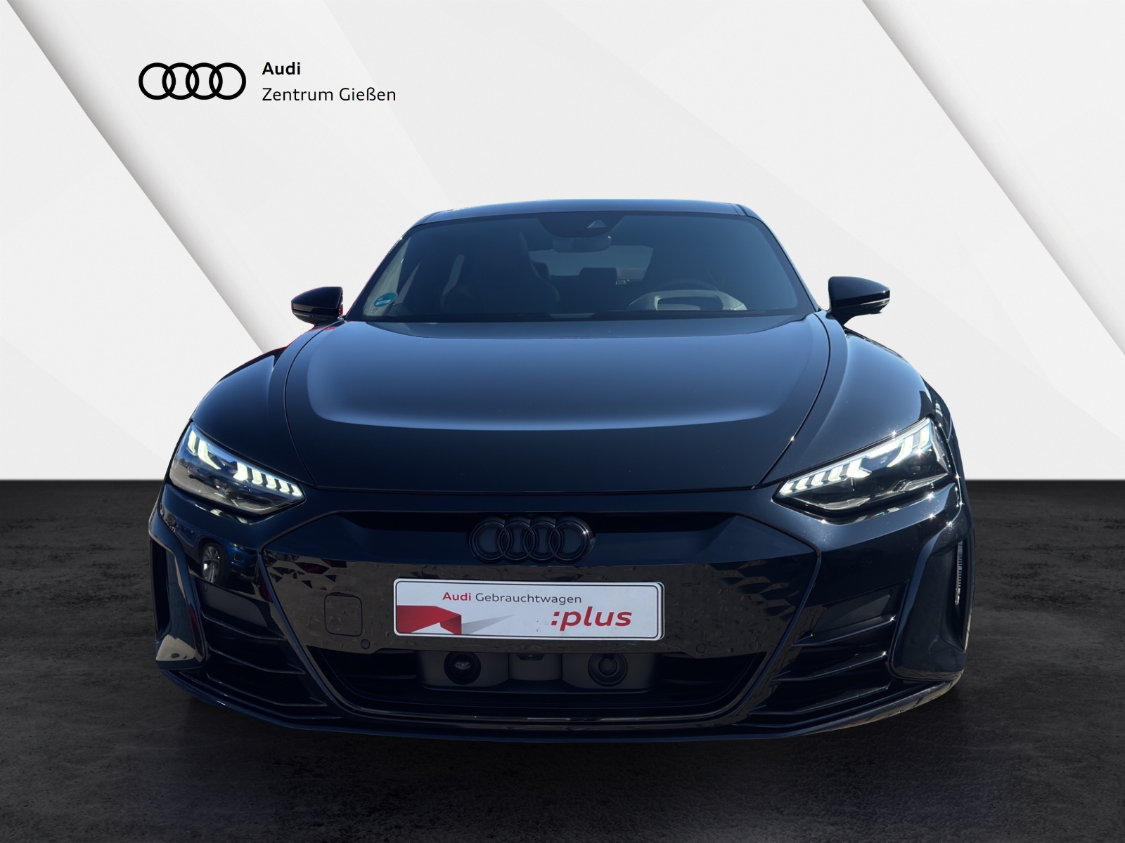 e-tron GT quattro B&O HuD Matrix-LED 360°Kamera