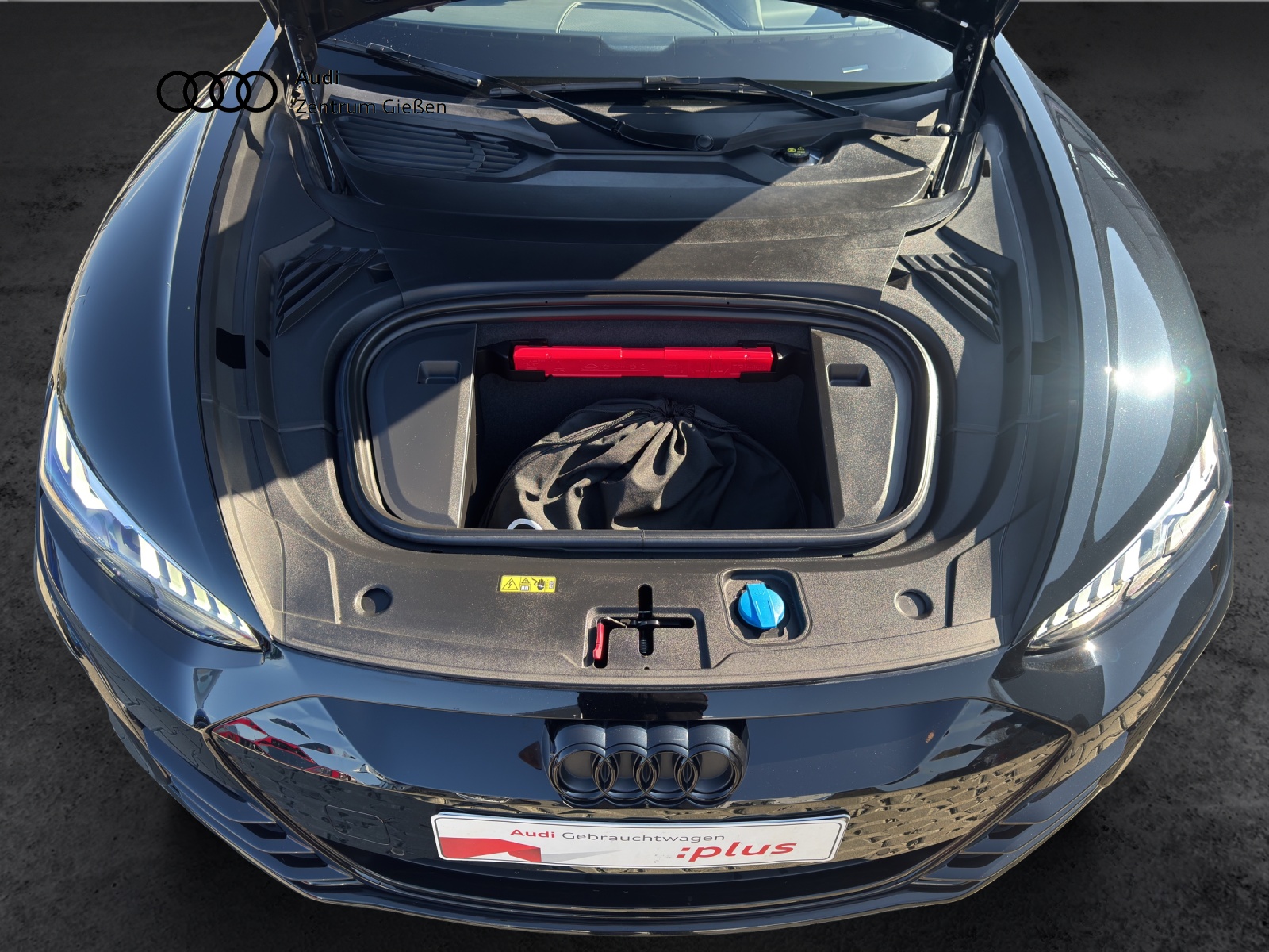 e-tron GT quattro B&O HuD Matrix-LED 360°Kamera