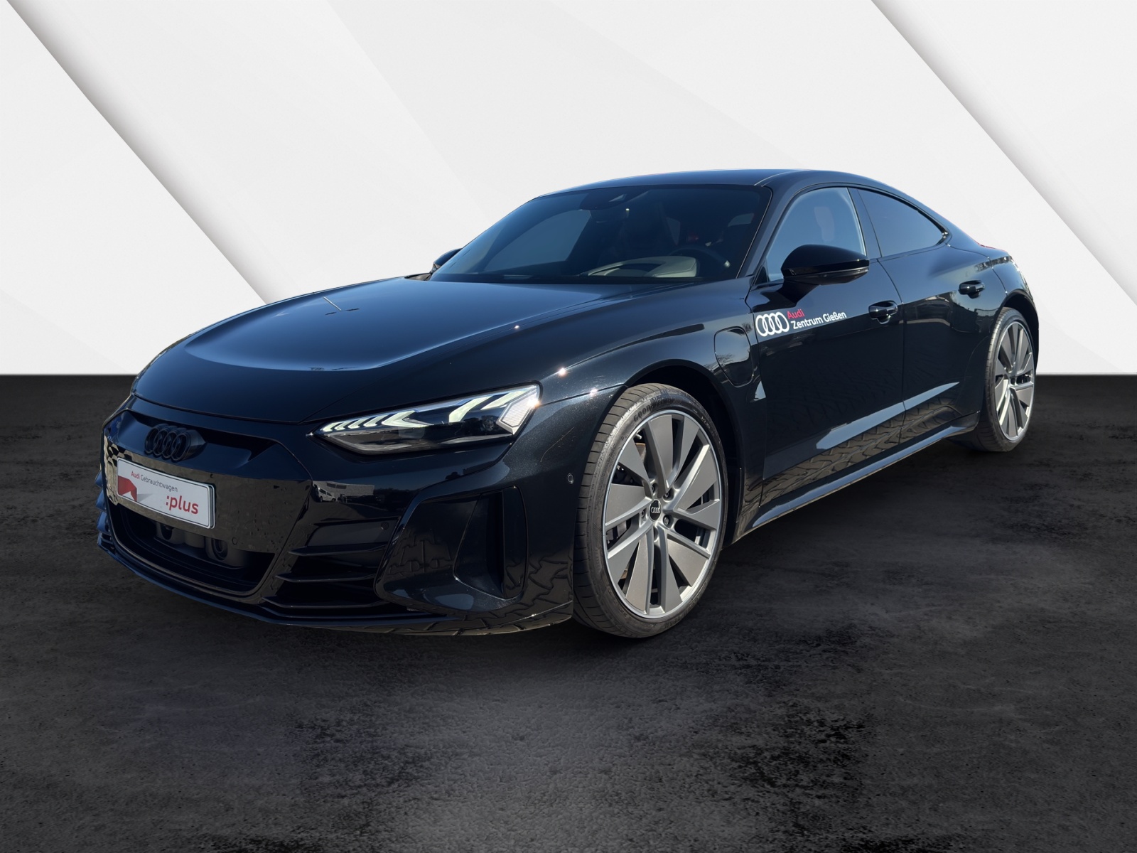 e-tron GT quattro B&O HuD Matrix-LED 360°Kamera