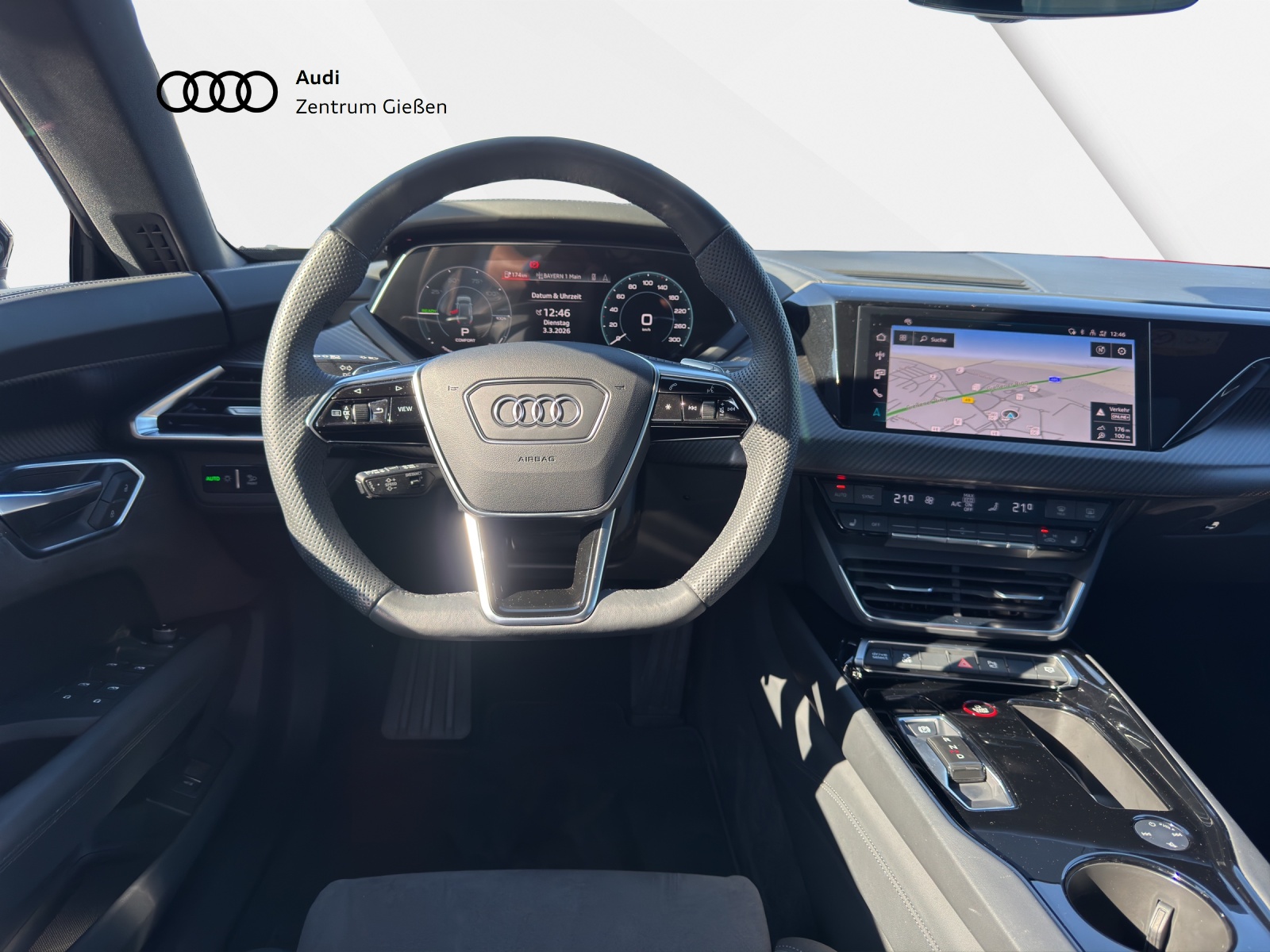 e-tron GT quattro B&O HuD Matrix-LED 360°Kamera