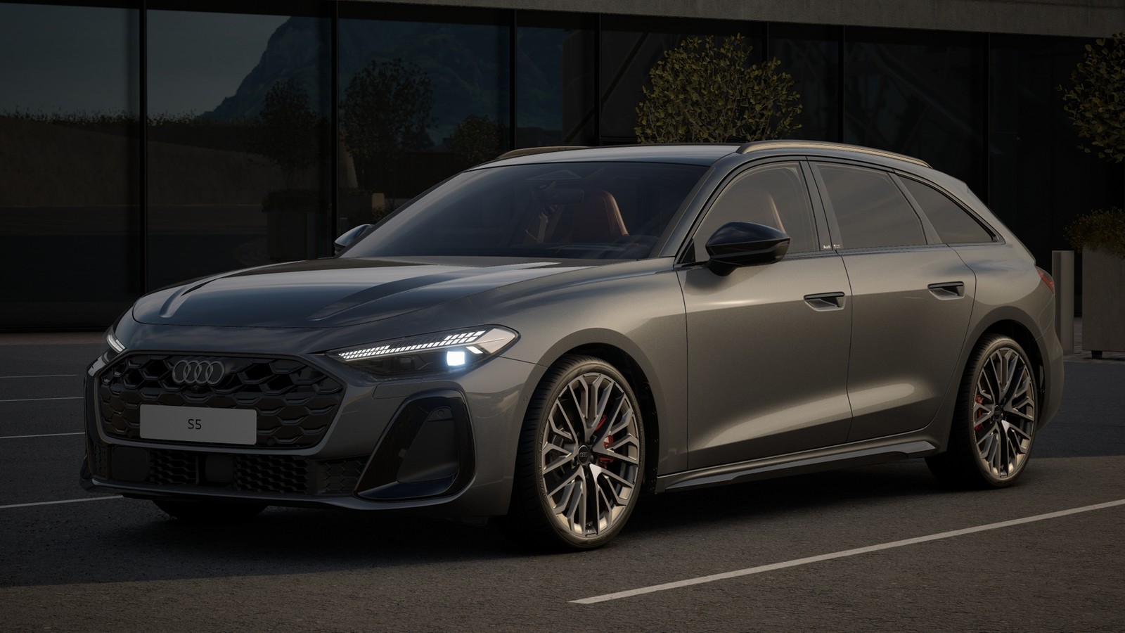 S5 Avant TFSI 270 kW S tronic UPE 100095 AHK, B&O, Tech pro, Interieur S, MMI pro