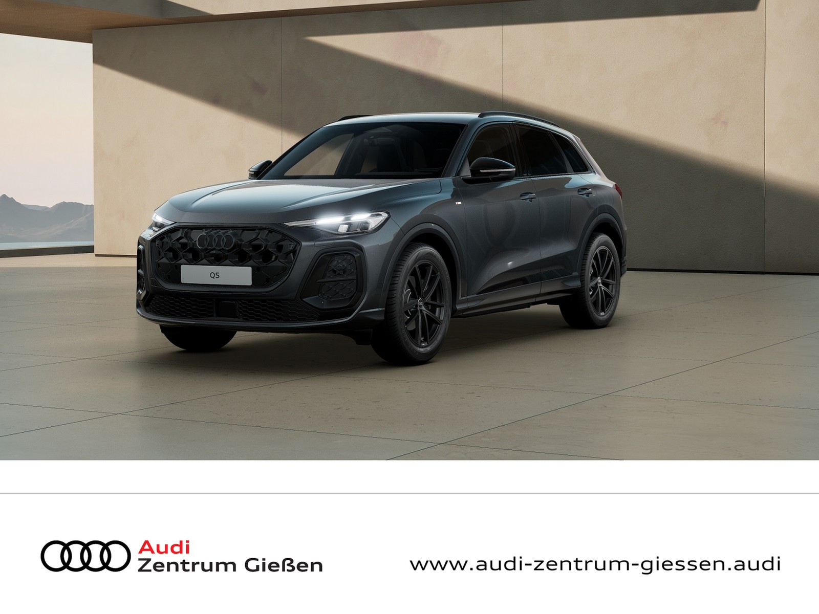Q5 TFSI quattro 150 kW S tronic UPE 67850 AHK, Businesspaket, Interieur & Exterieur S line