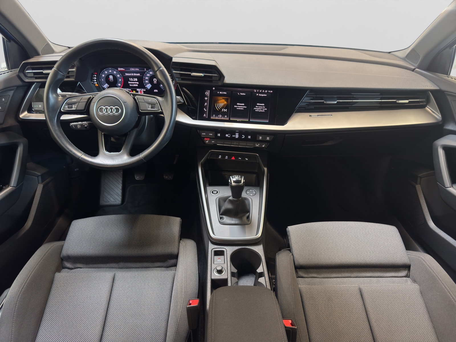 A3 Sportback 30 TFSI S line Parklenkassistent Tempomat