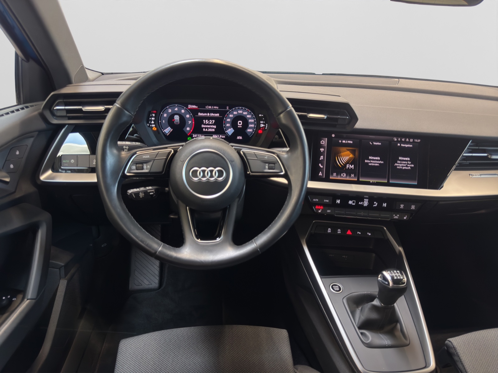 A3 Sportback 30 TFSI S line Parklenkassistent Tempomat