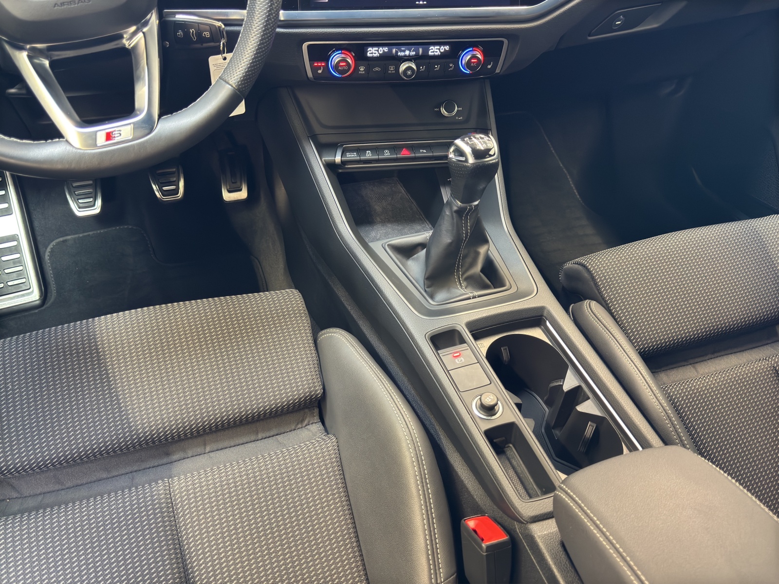 Q3 Sportback 35 TFSI S line Black Rückfahrkamera