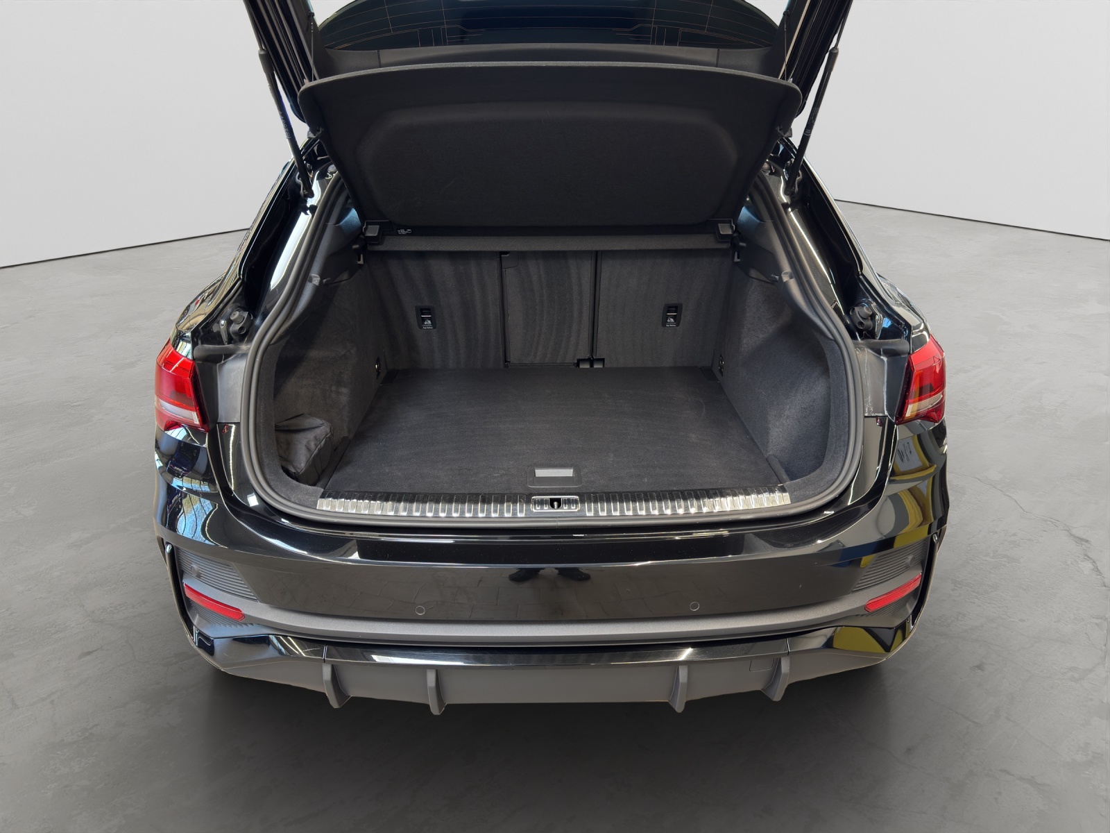 Q3 Sportback 35 TFSI S line Black Rückfahrkamera