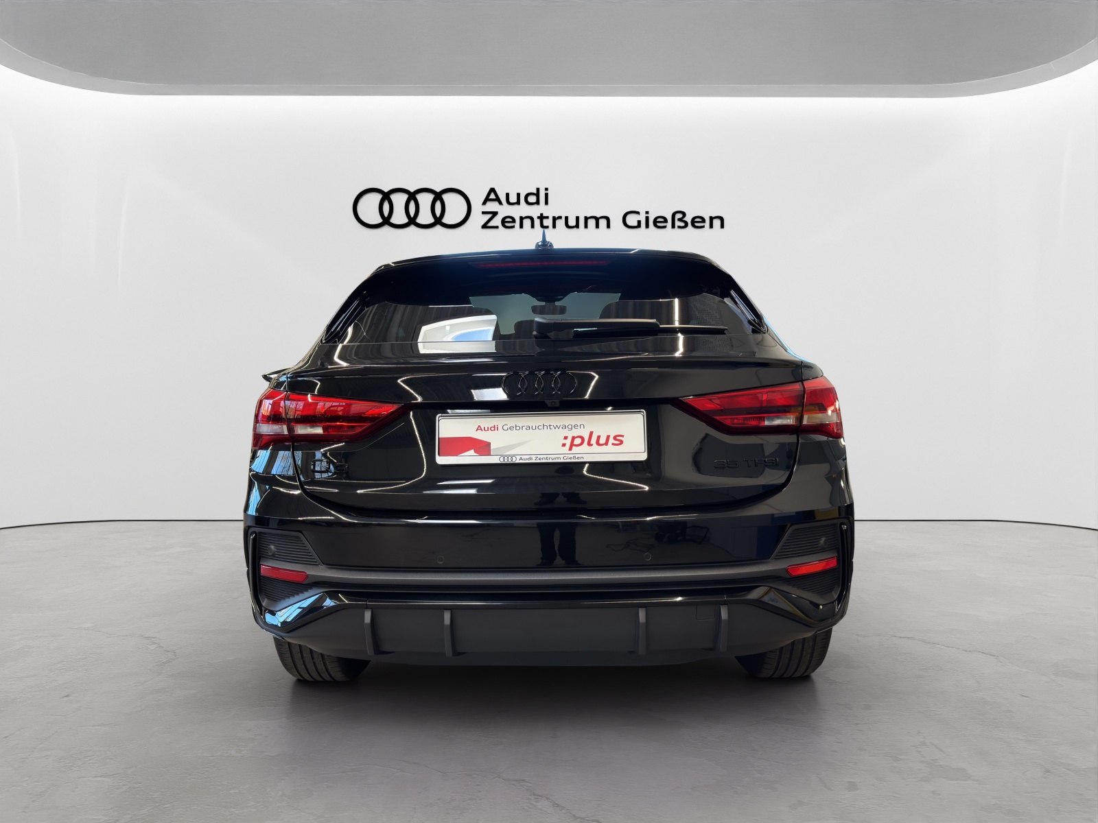 Q3 Sportback 35 TFSI S line Black Rückfahrkamera