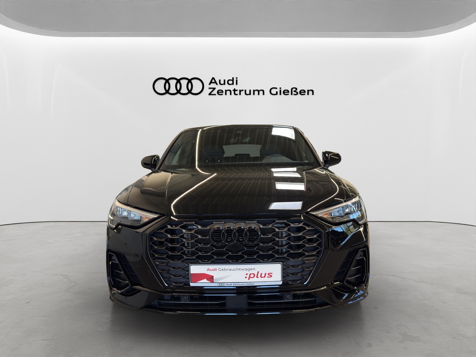 Q3 Sportback 35 TFSI S line Black Rückfahrkamera