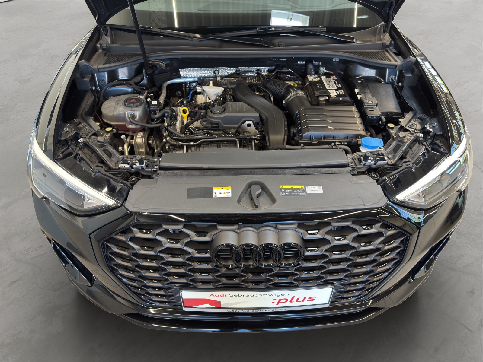 Q3 Sportback 35 TFSI S line Black Rückfahrkamera