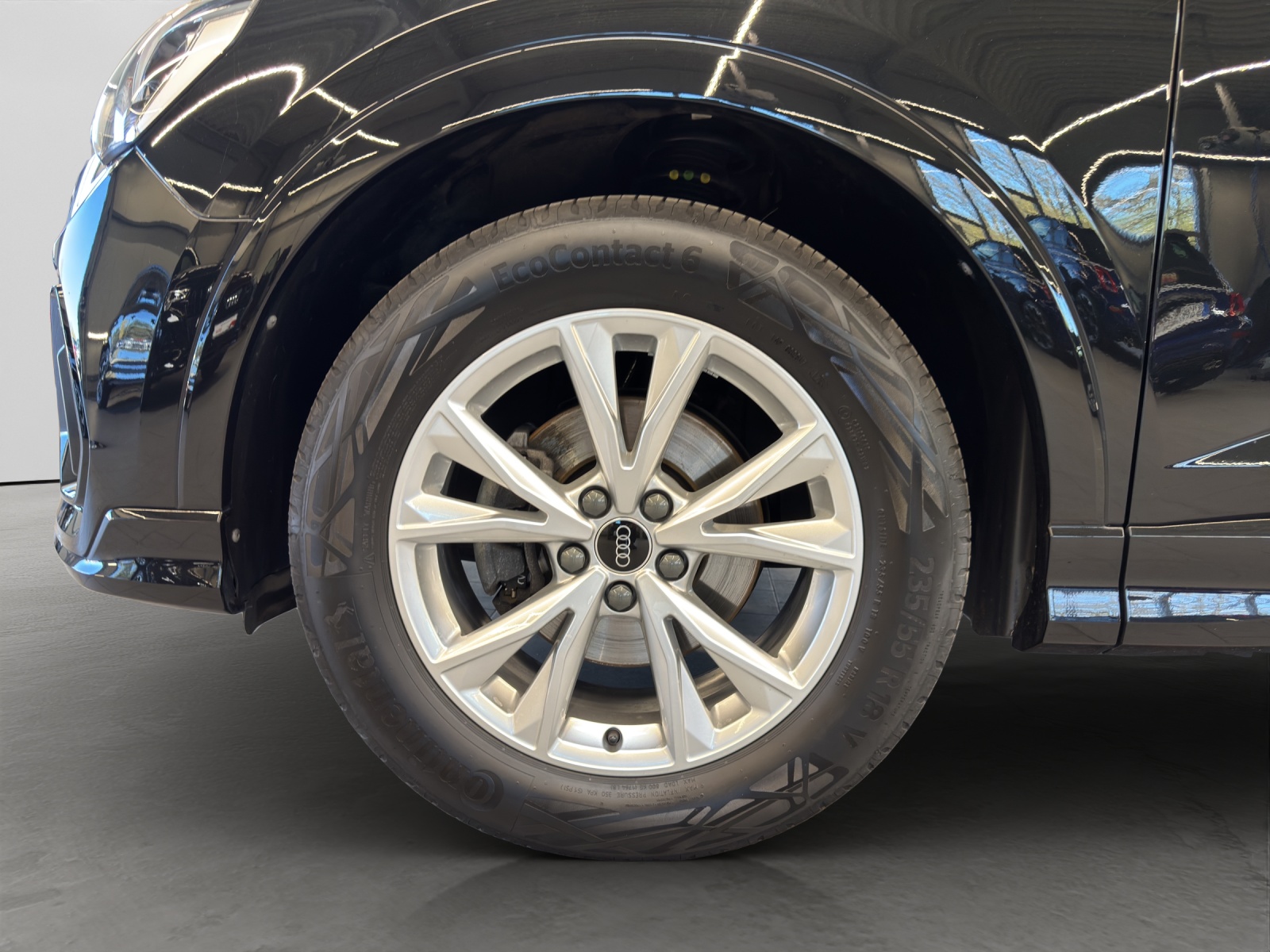 Q3 Sportback 35 TFSI S line Black Rückfahrkamera