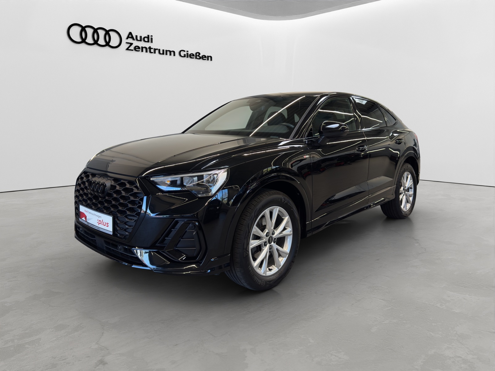 Q3 Sportback 35 TFSI S line Black Rückfahrkamera