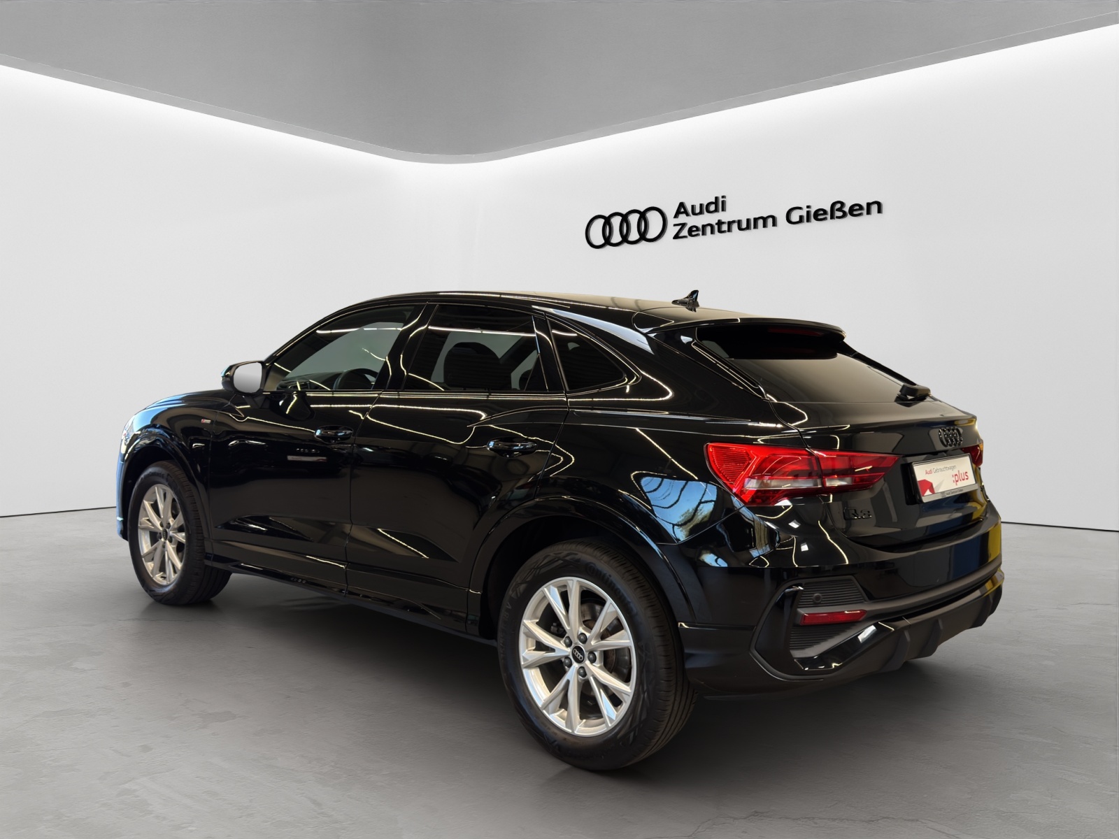 Q3 Sportback 35 TFSI S line Black Rückfahrkamera