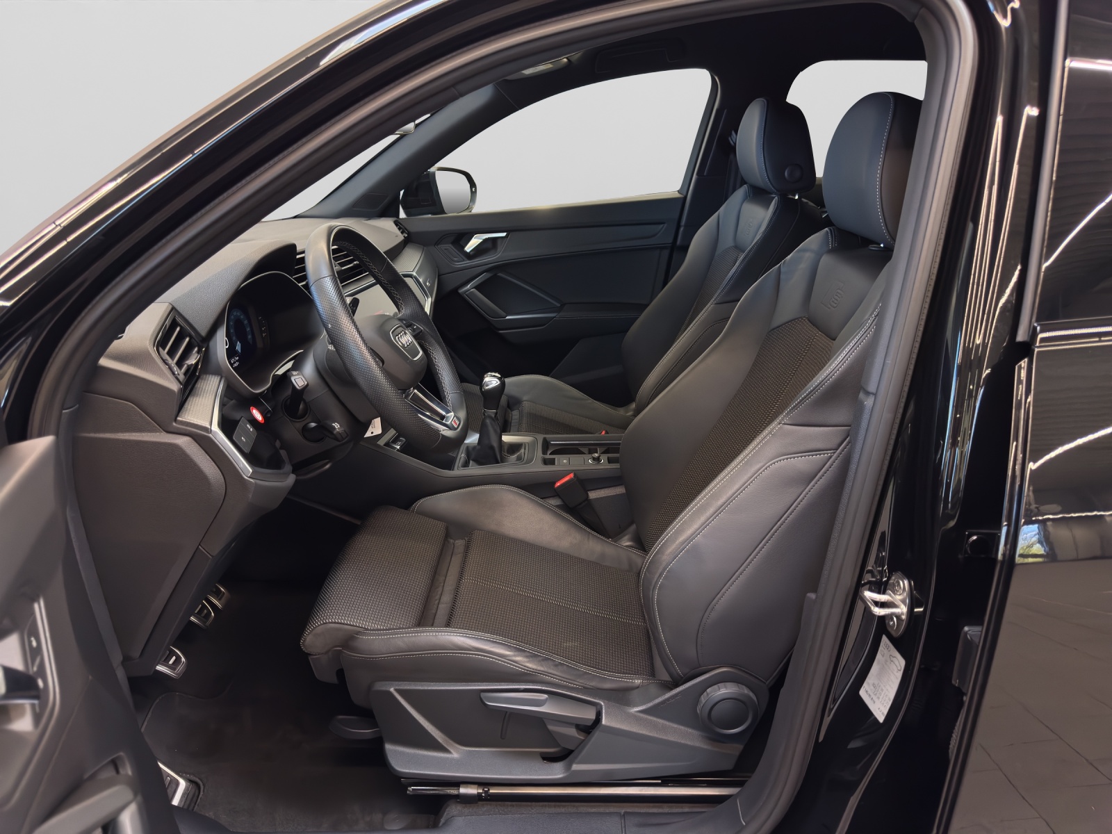 Q3 Sportback 35 TFSI S line Black Rückfahrkamera