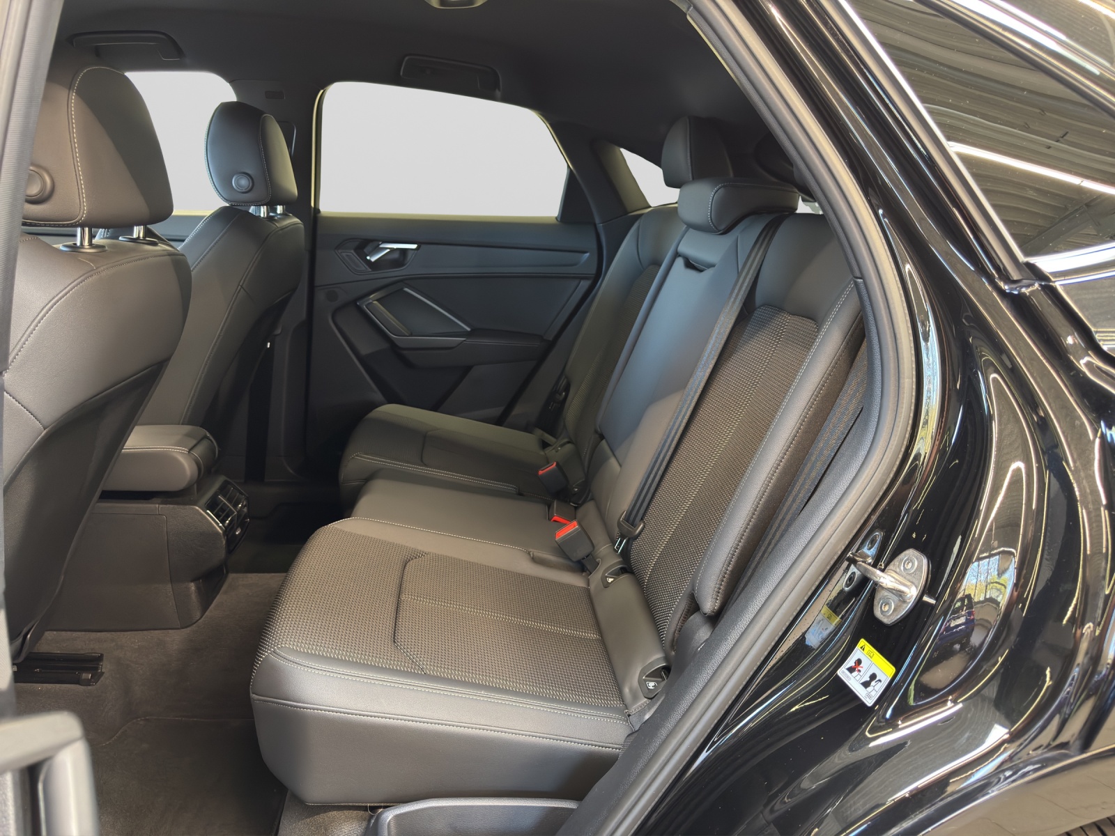 Q3 Sportback 35 TFSI S line Black Rückfahrkamera