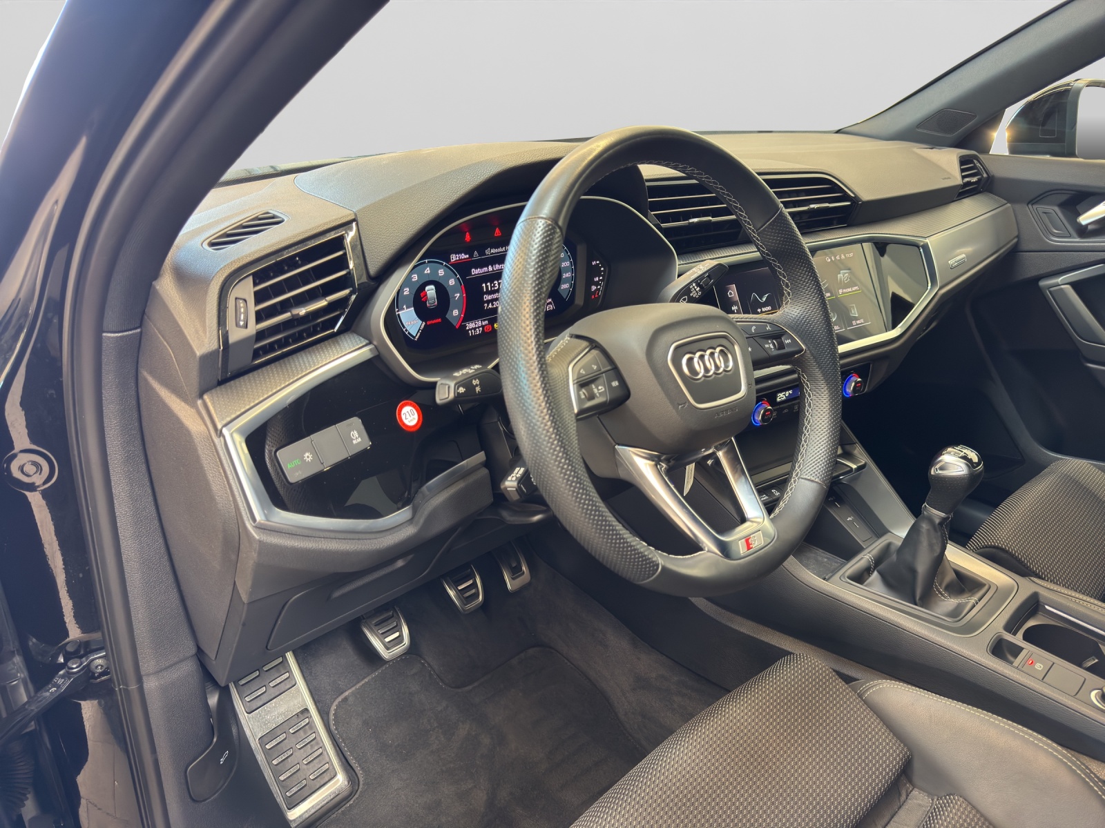 Q3 Sportback 35 TFSI S line Black Rückfahrkamera