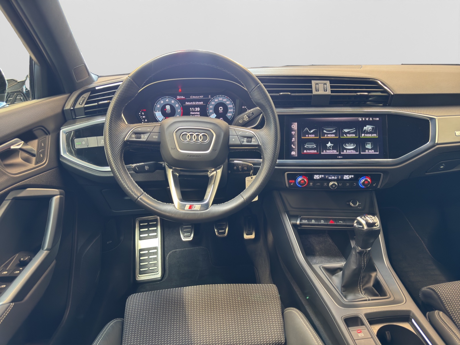 Q3 Sportback 35 TFSI S line Black Rückfahrkamera