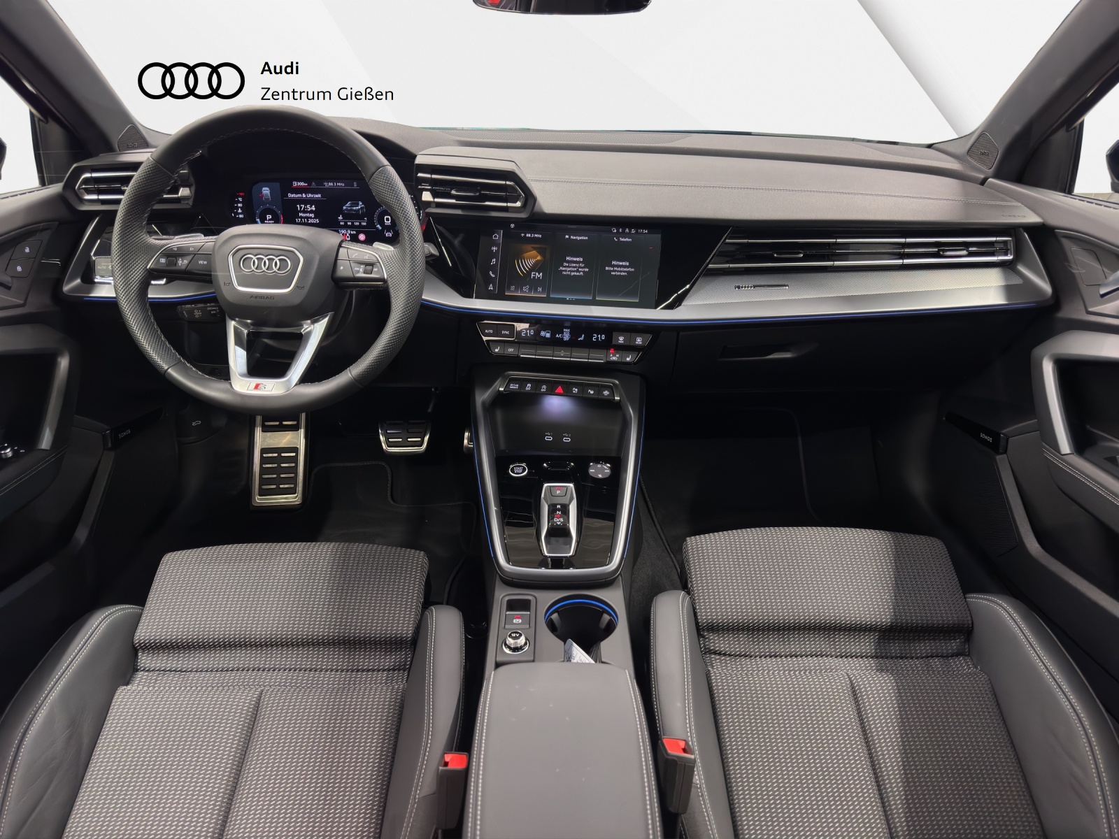 A3 Sportback TFSI S line Pano SONOS Matrix-LED