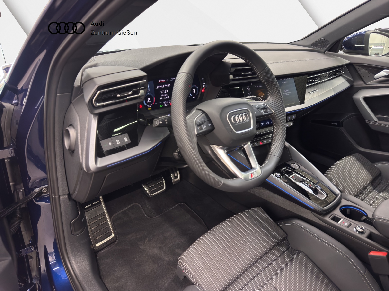 A3 Sportback TFSI S line Pano SONOS Matrix-LED