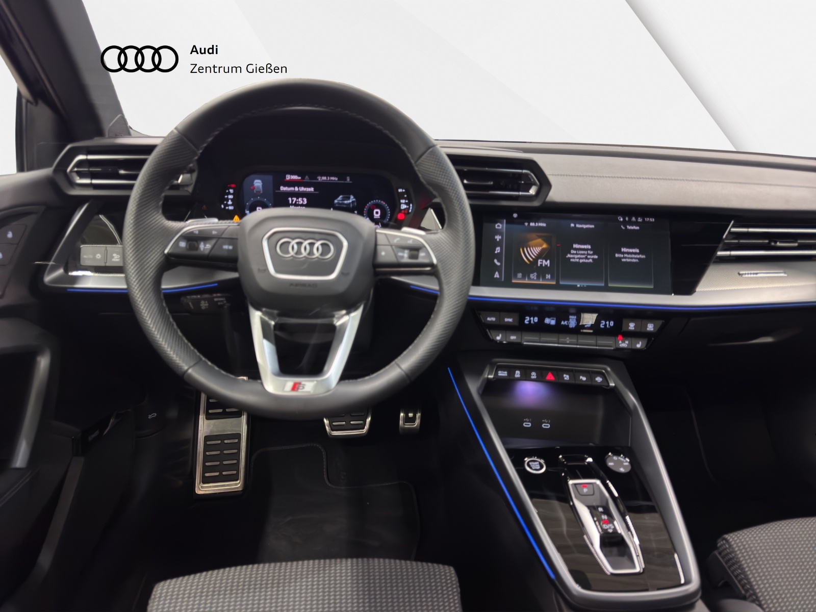 A3 Sportback TFSI S line Pano SONOS Matrix-LED