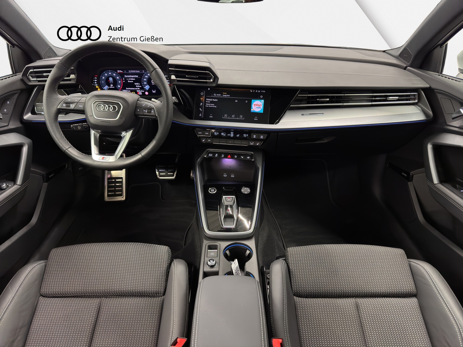 A3 Sportback 35 TFSI S line Pano SONOS Matrix Kamera