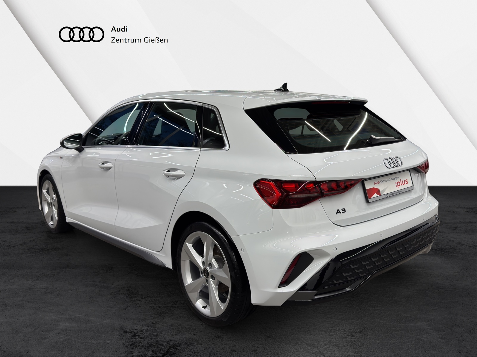 A3 Sportback 35 TFSI S line Pano SONOS Matrix Kamera