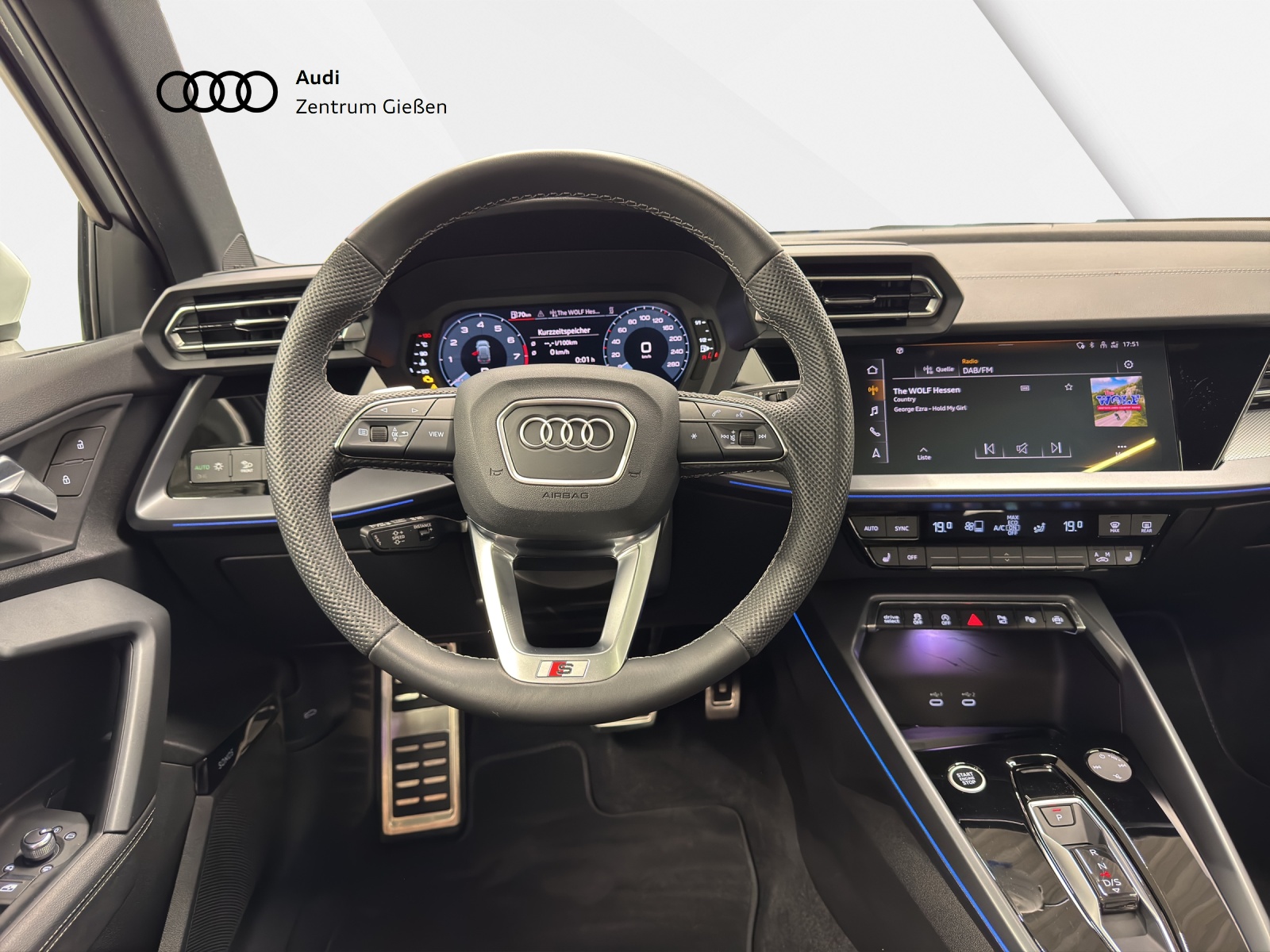 A3 Sportback 35 TFSI S line Pano SONOS Matrix Kamera