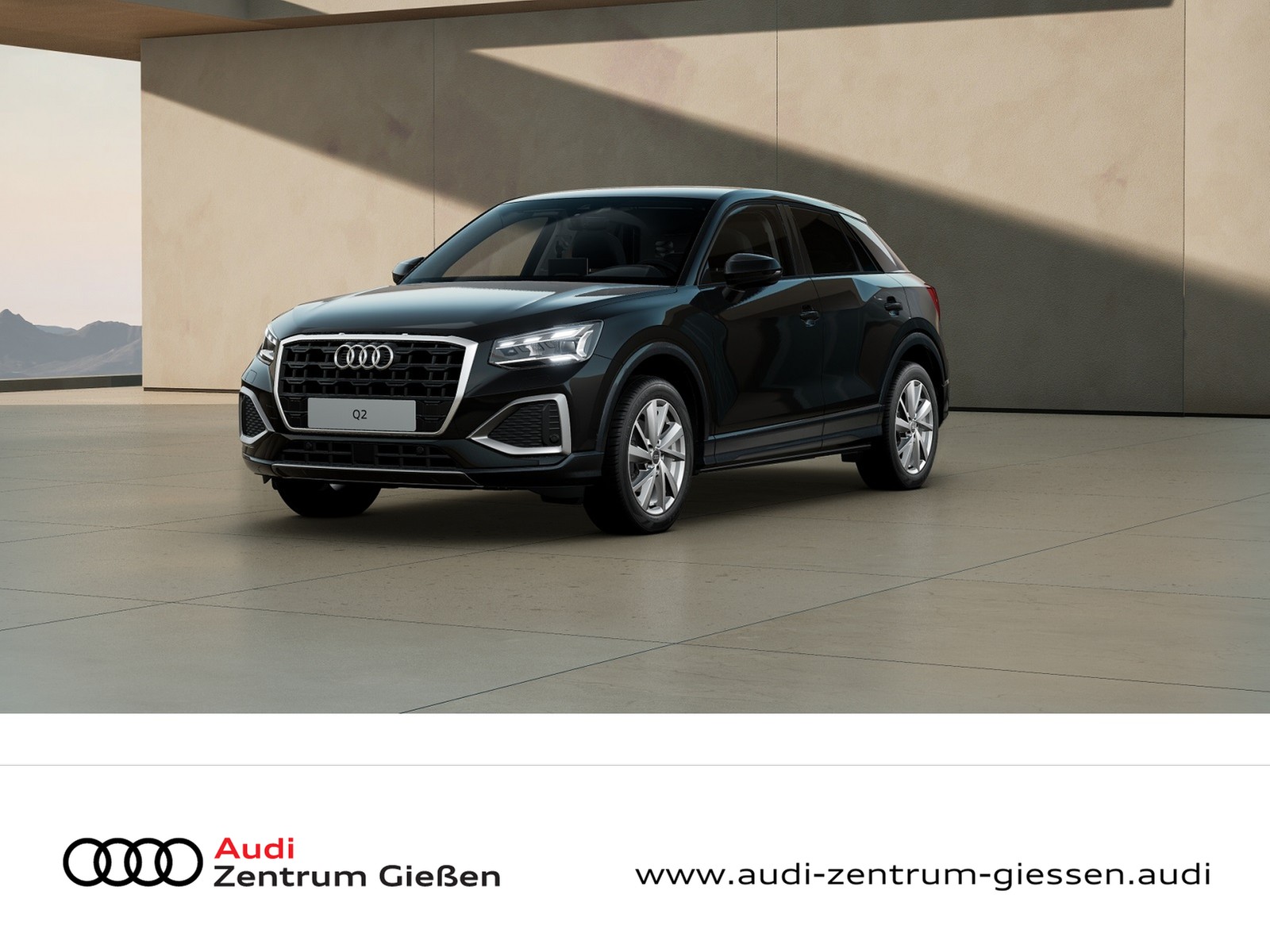Q2 advanced 35 TFSI 110 kW S tronic UPE 40660 AHK, Matrix, Assistenzpaket Parken