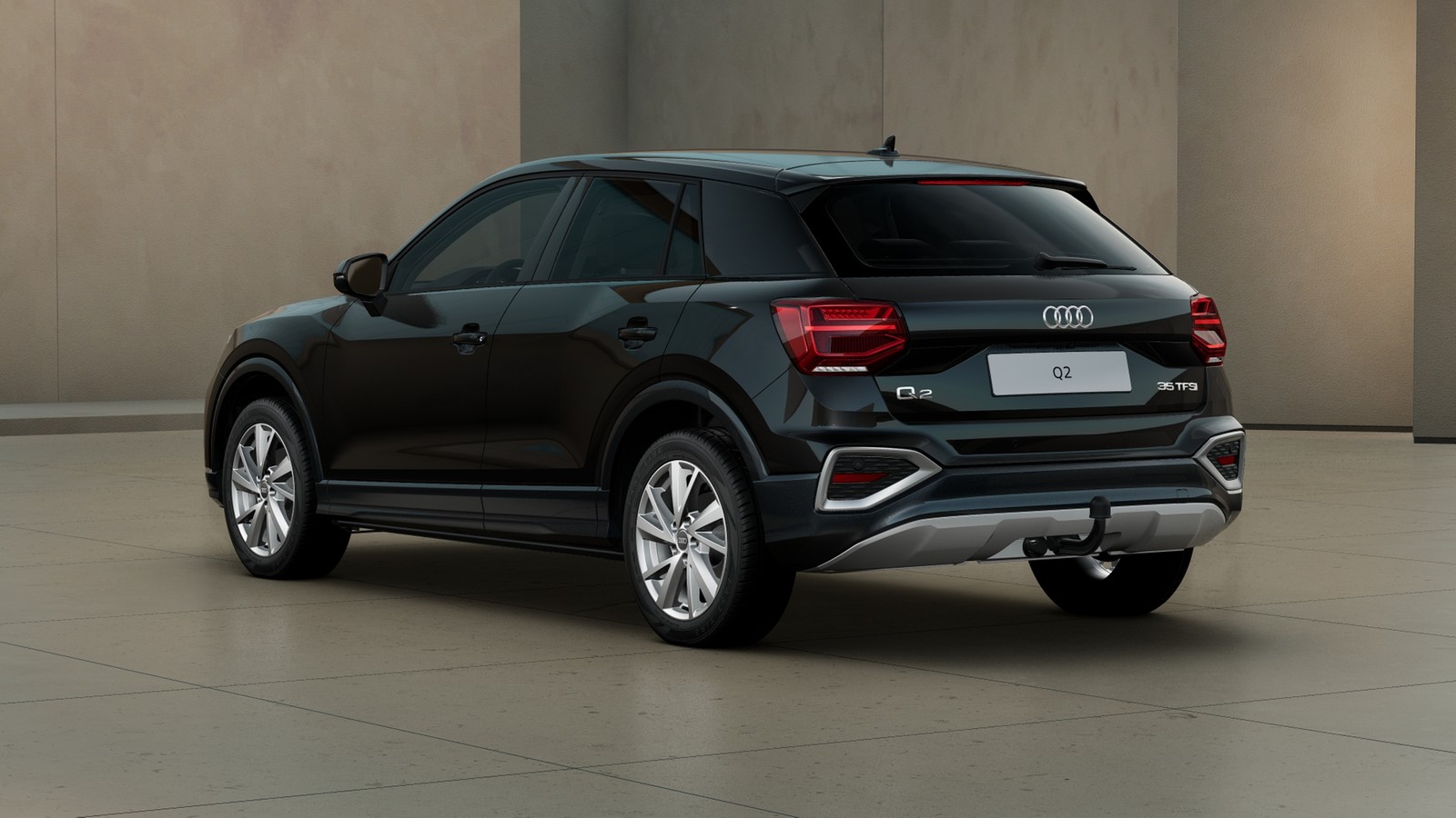 Q2 advanced 35 TFSI 110 kW S tronic UPE 40660 AHK, Matrix, Assistenzpaket Parken