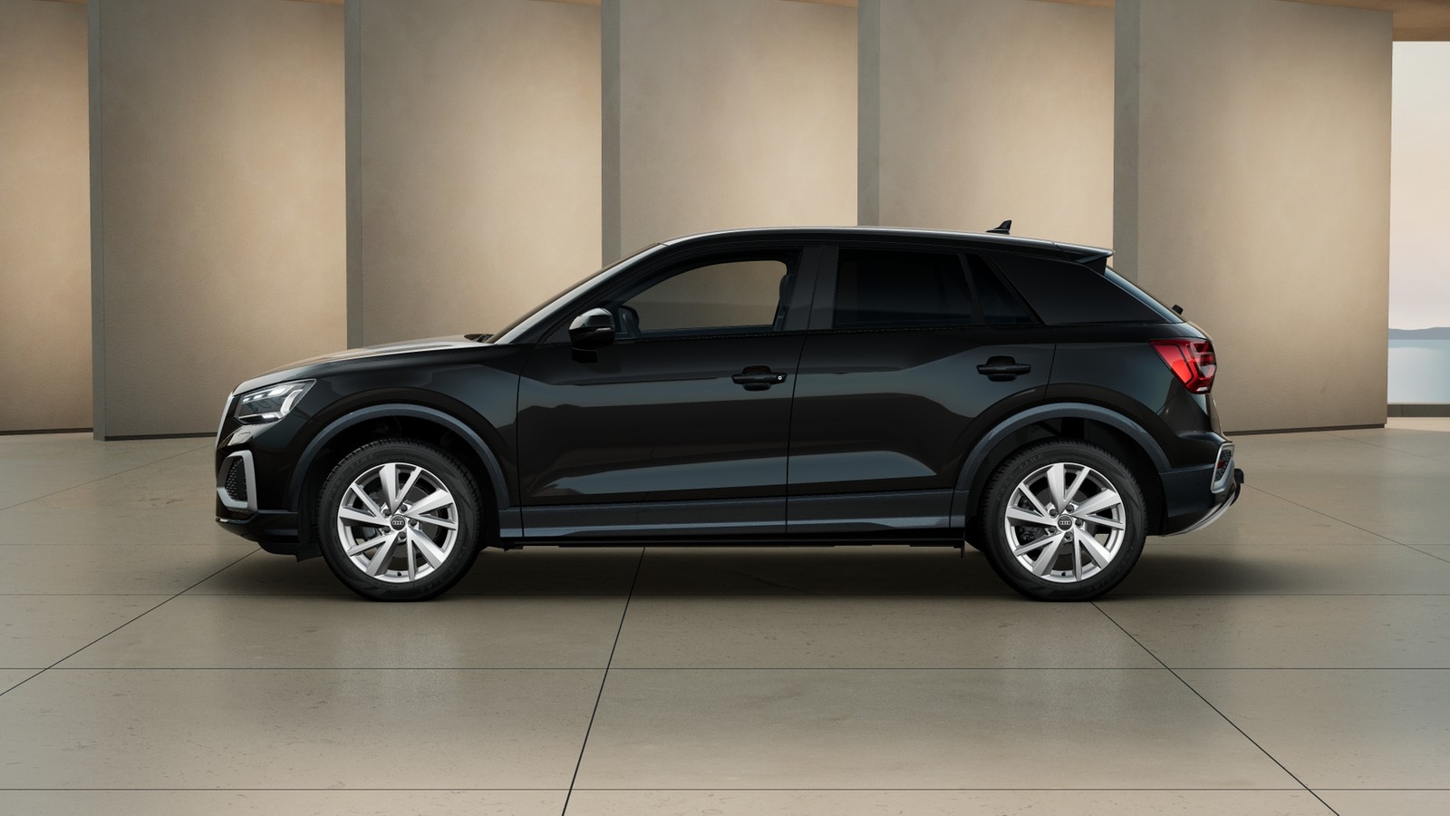 Q2 advanced 35 TFSI 110 kW S tronic UPE 40660 AHK, Matrix, Assistenzpaket Parken