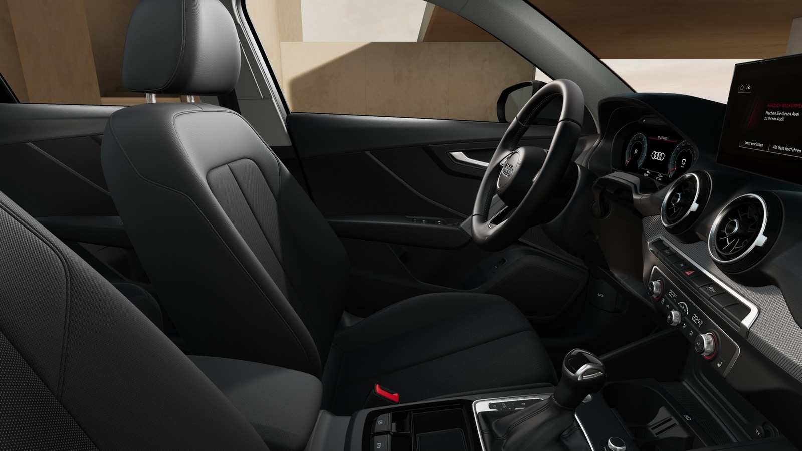 Q2 advanced 35 TFSI 110 kW S tronic UPE 40660 AHK, Matrix, Assistenzpaket Parken